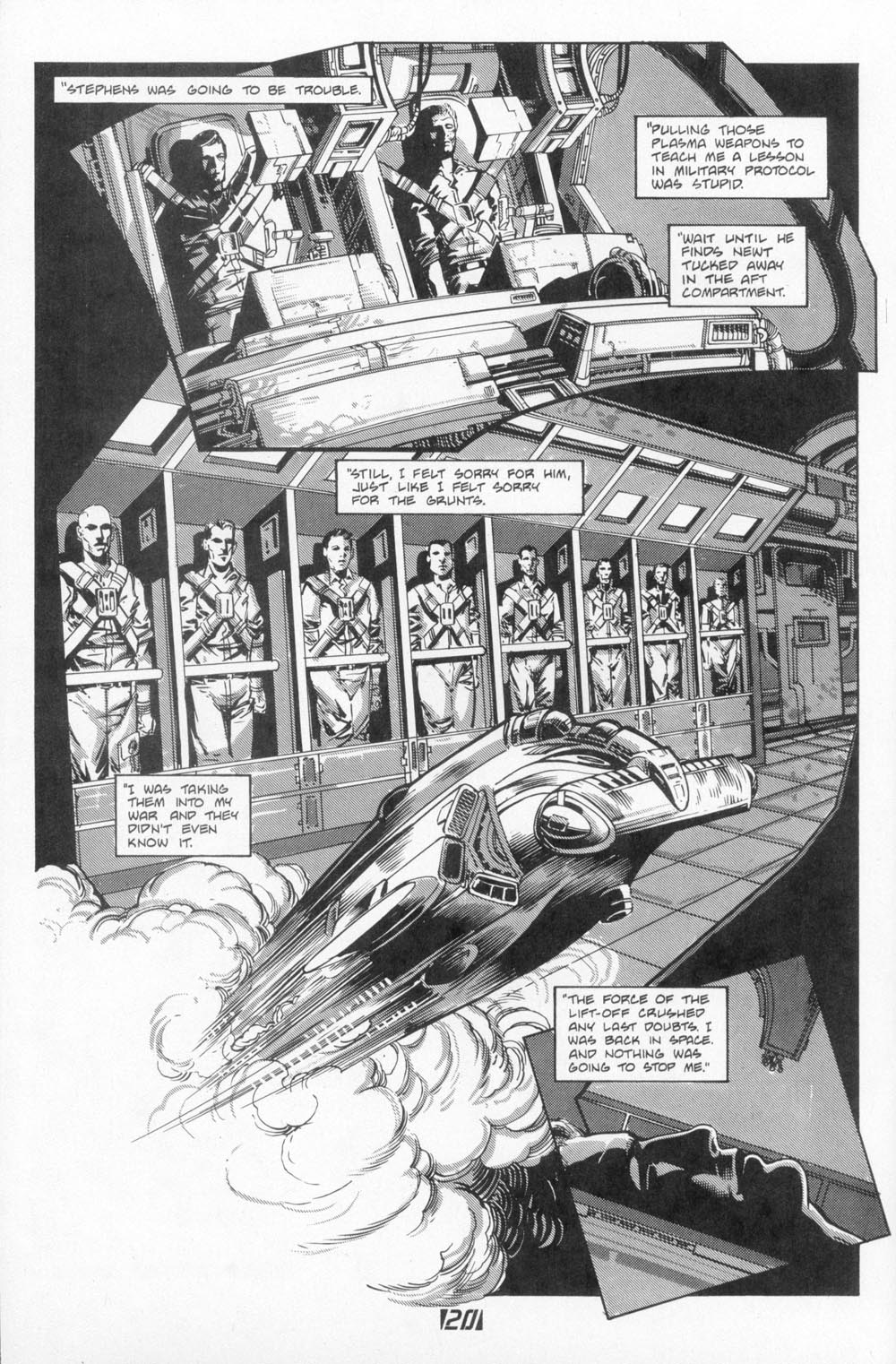 Read online Aliens (1988) comic -  Issue #2 - 22