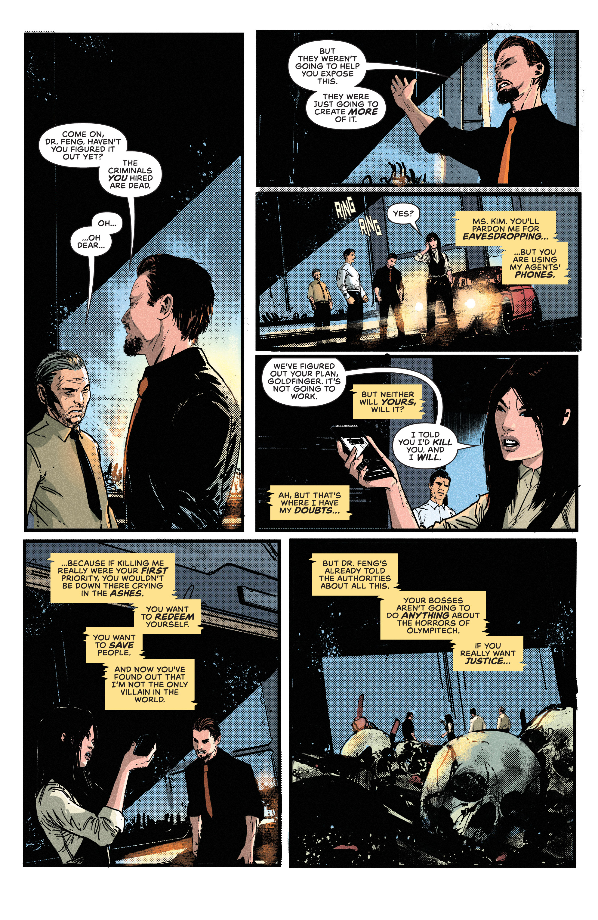 Read online James Bond: 007 comic -  Issue #11 - 23