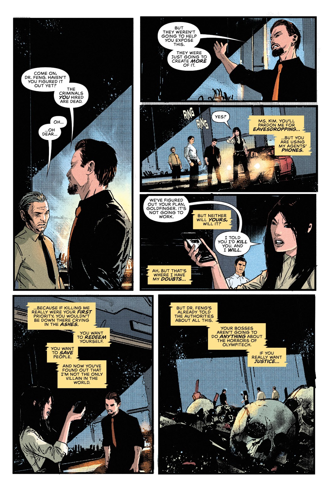 James Bond: 007 issue 11 - Page 23