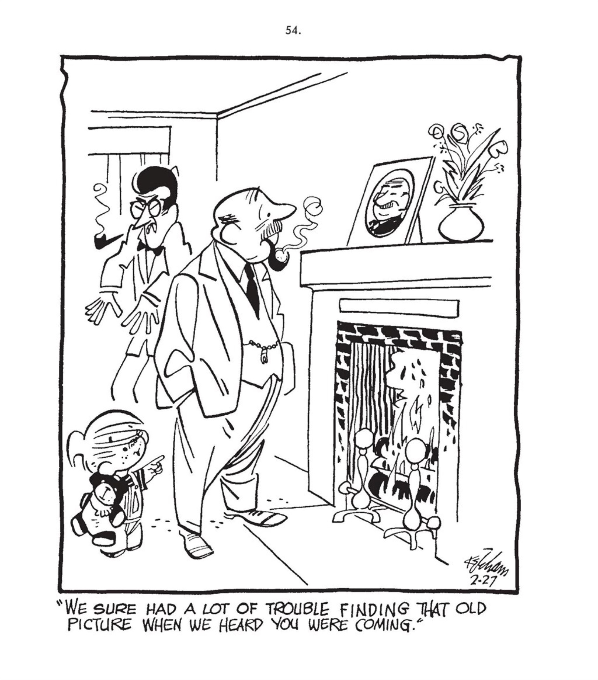 Read online Hank Ketcham's Complete Dennis the Menace comic -  Issue # TPB 2 (Part 1) - 80