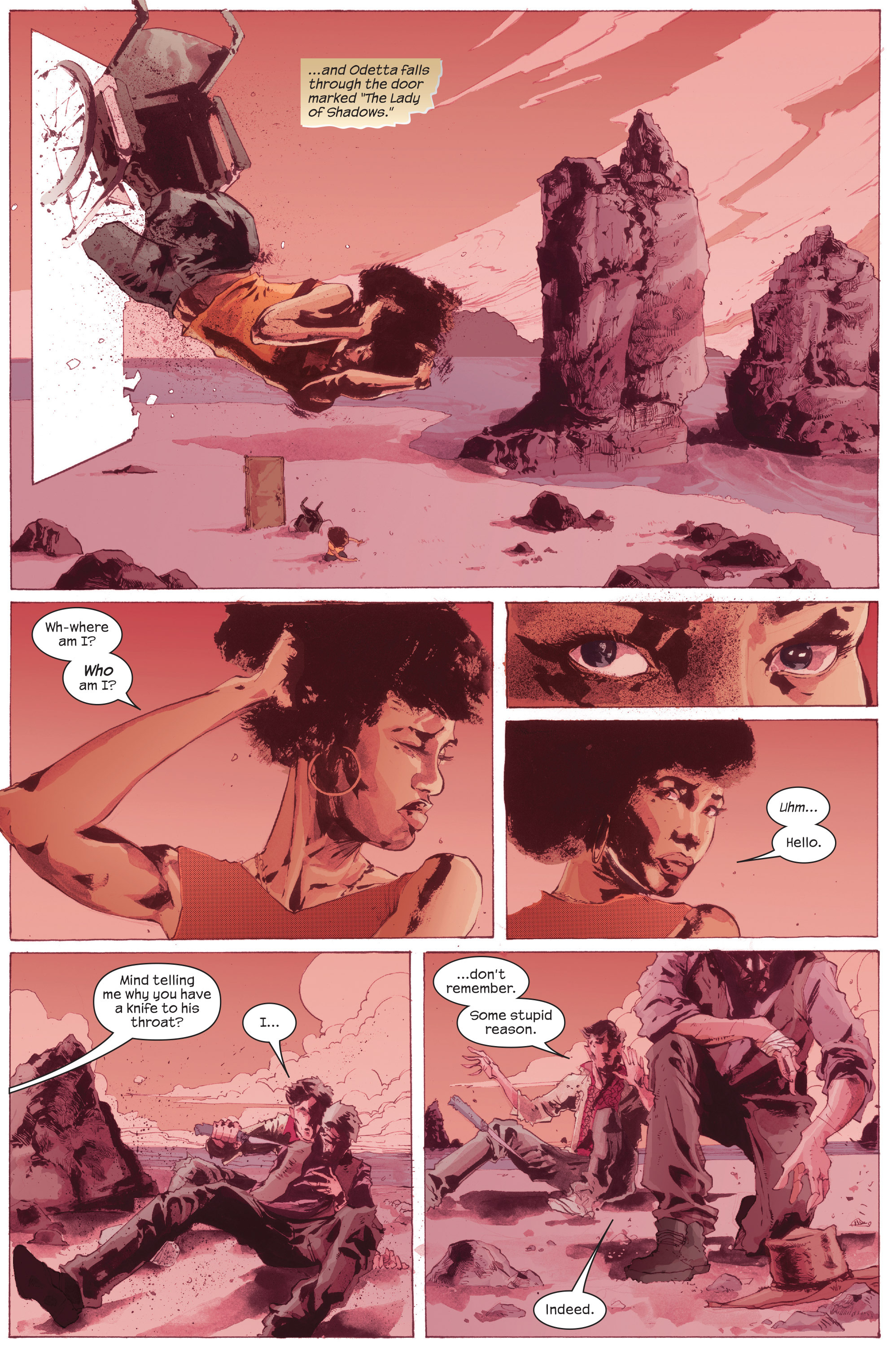 Read online Dark Tower: The Drawing of the Three - Lady of Shadows comic -  Issue #5 - 21