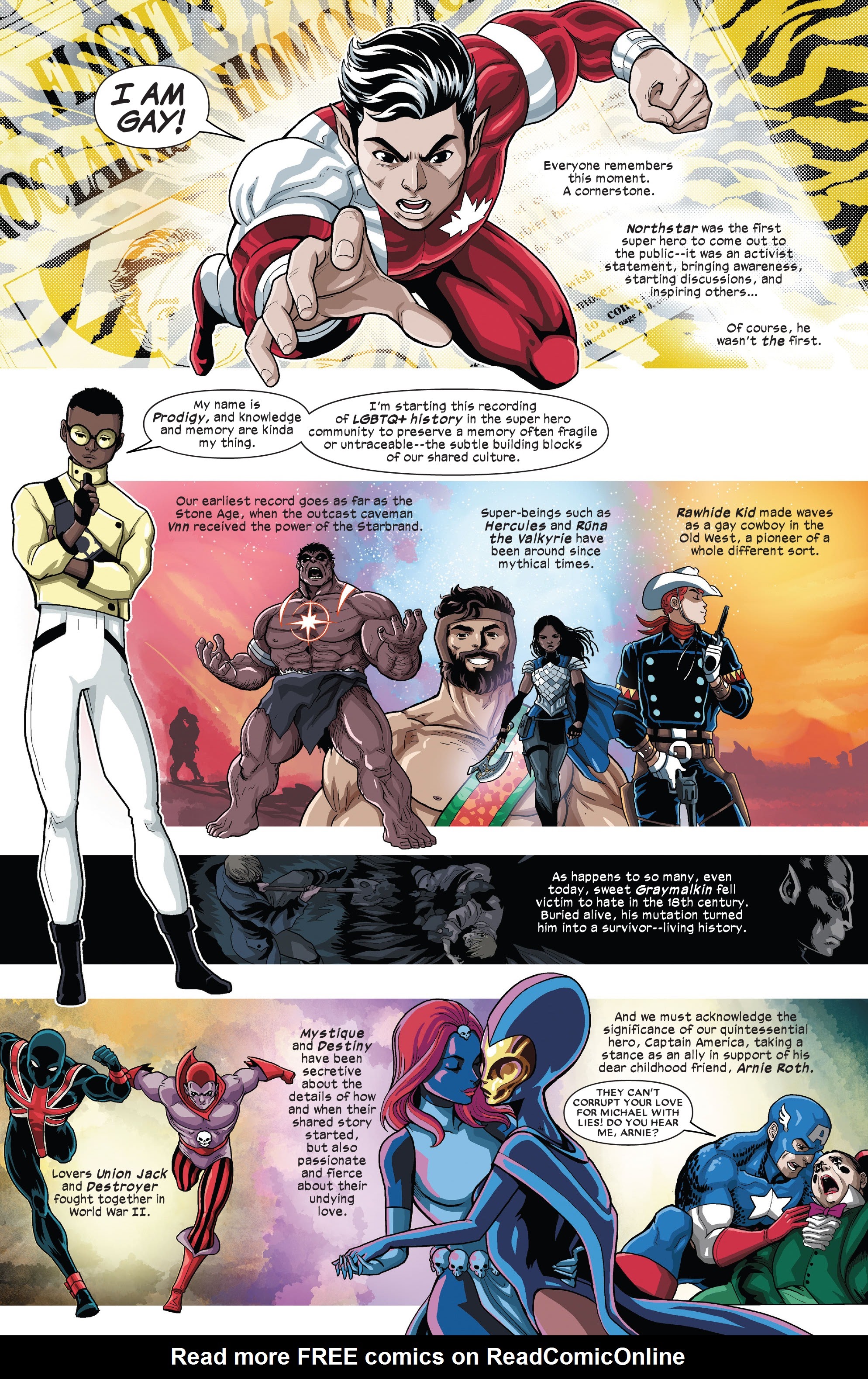 Read online Marvel's Voices: Pride (2021) comic -  Issue # Full - 4