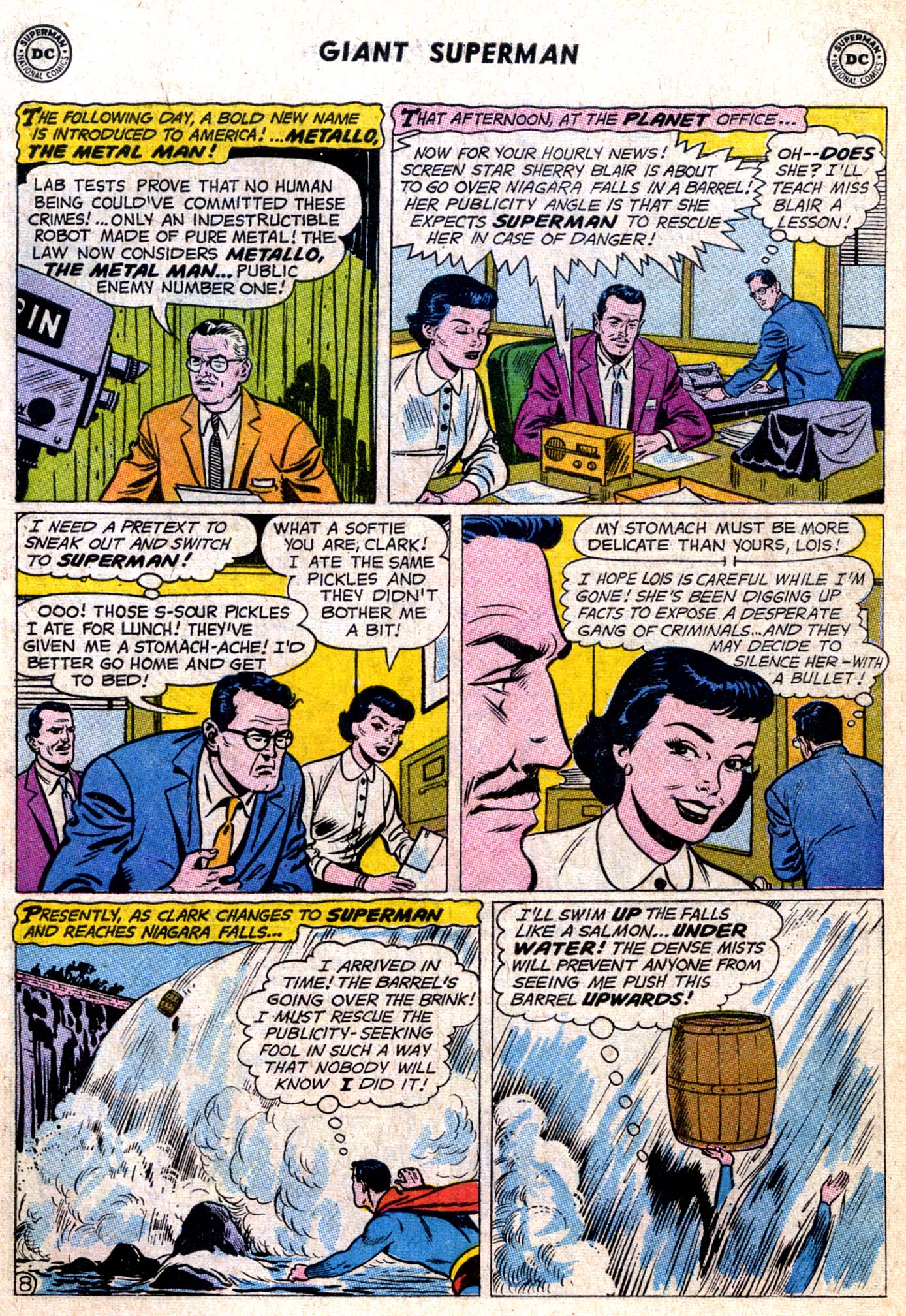 Read online Superman (1939) comic -  Issue #217 - 56