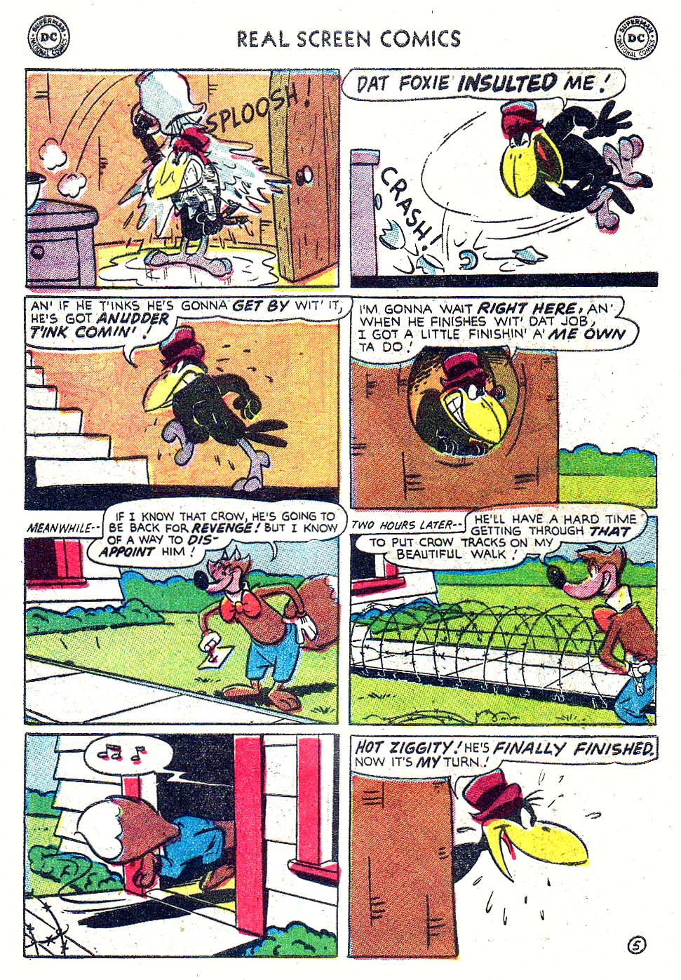 Read online Real Screen Comics comic -  Issue #83 - 32