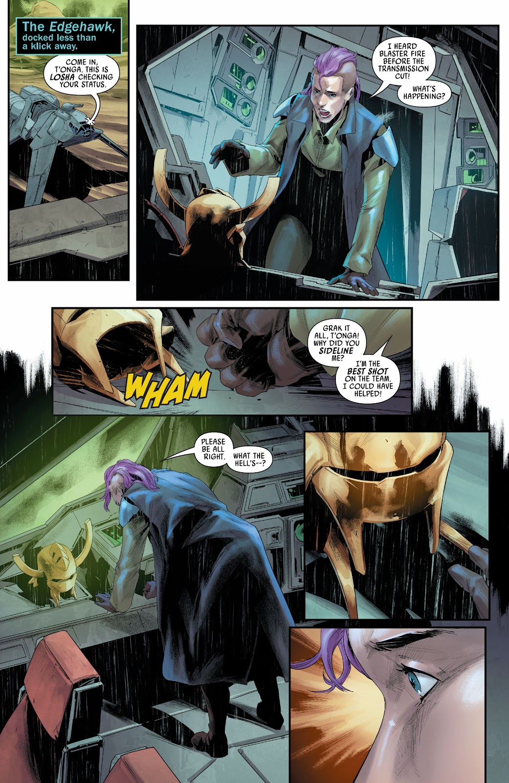 Star Wars: Bounty Hunters issue 25 - Page 8