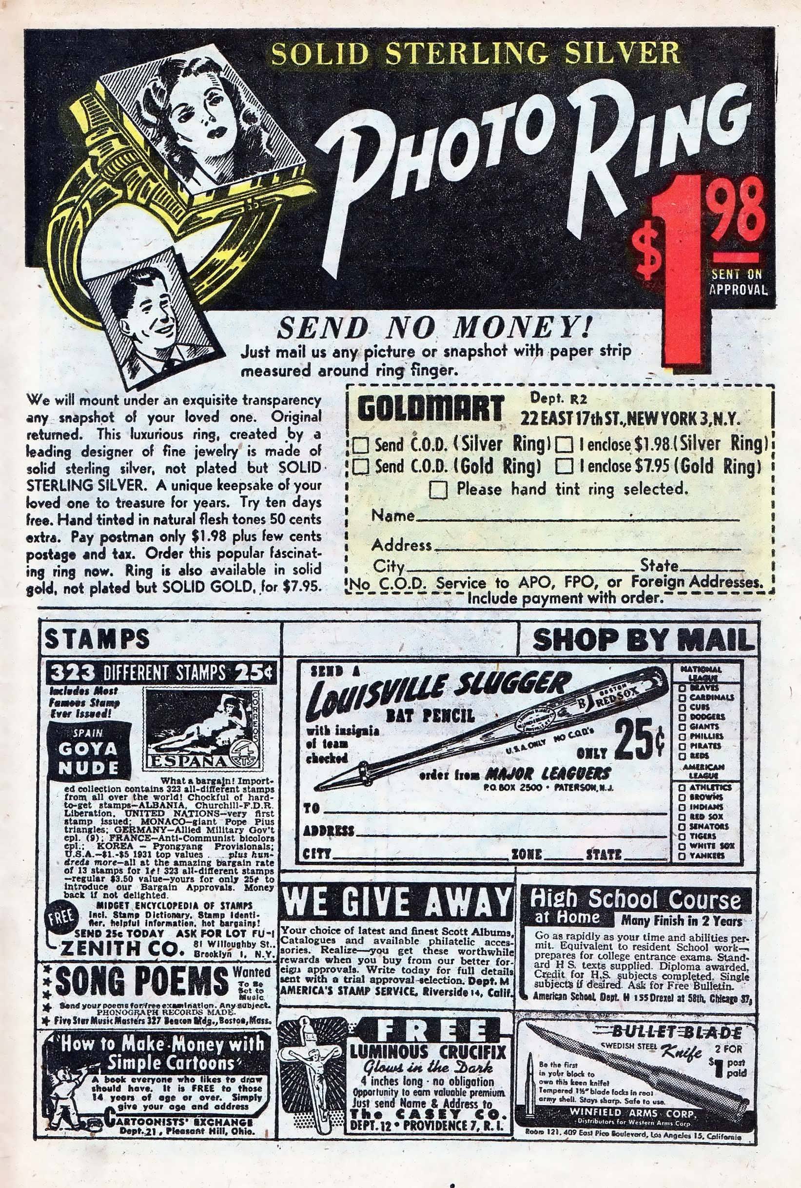 Read online Combat (1952) comic -  Issue #8 - 21
