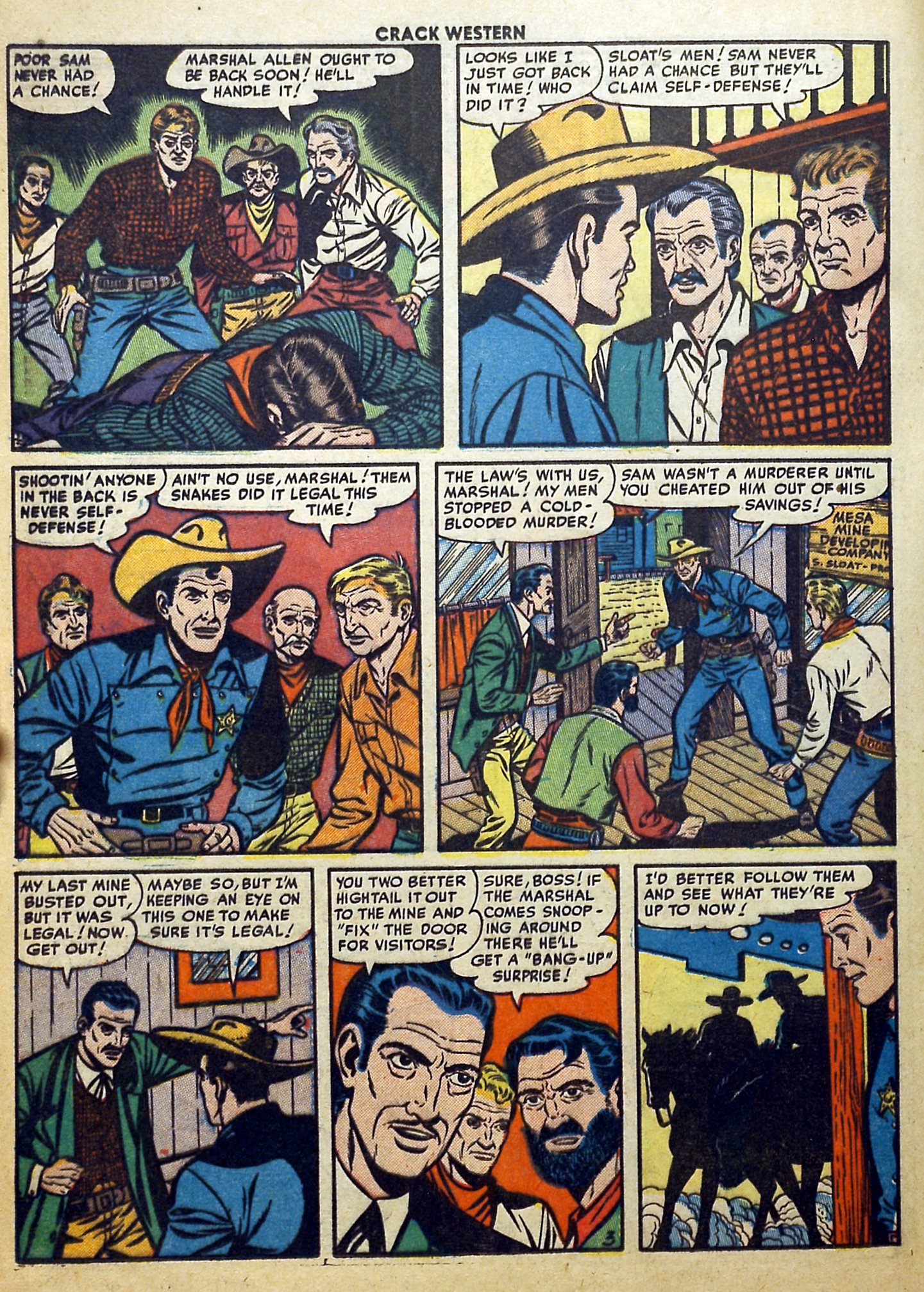 Read online Crack Western comic -  Issue #78 - 20