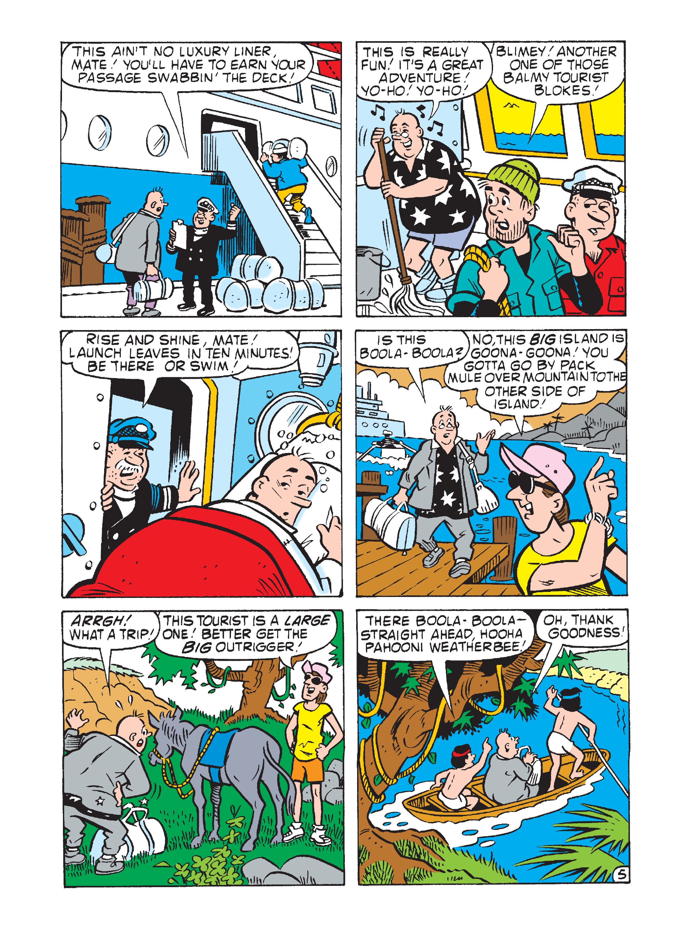 Read online Archie 1000 Page Comics Explosion comic -  Issue # TPB (Part 4) - 1