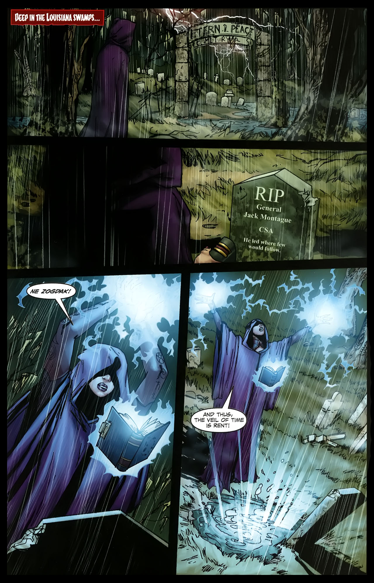 Read online Spooks comic -  Issue #1 - 18