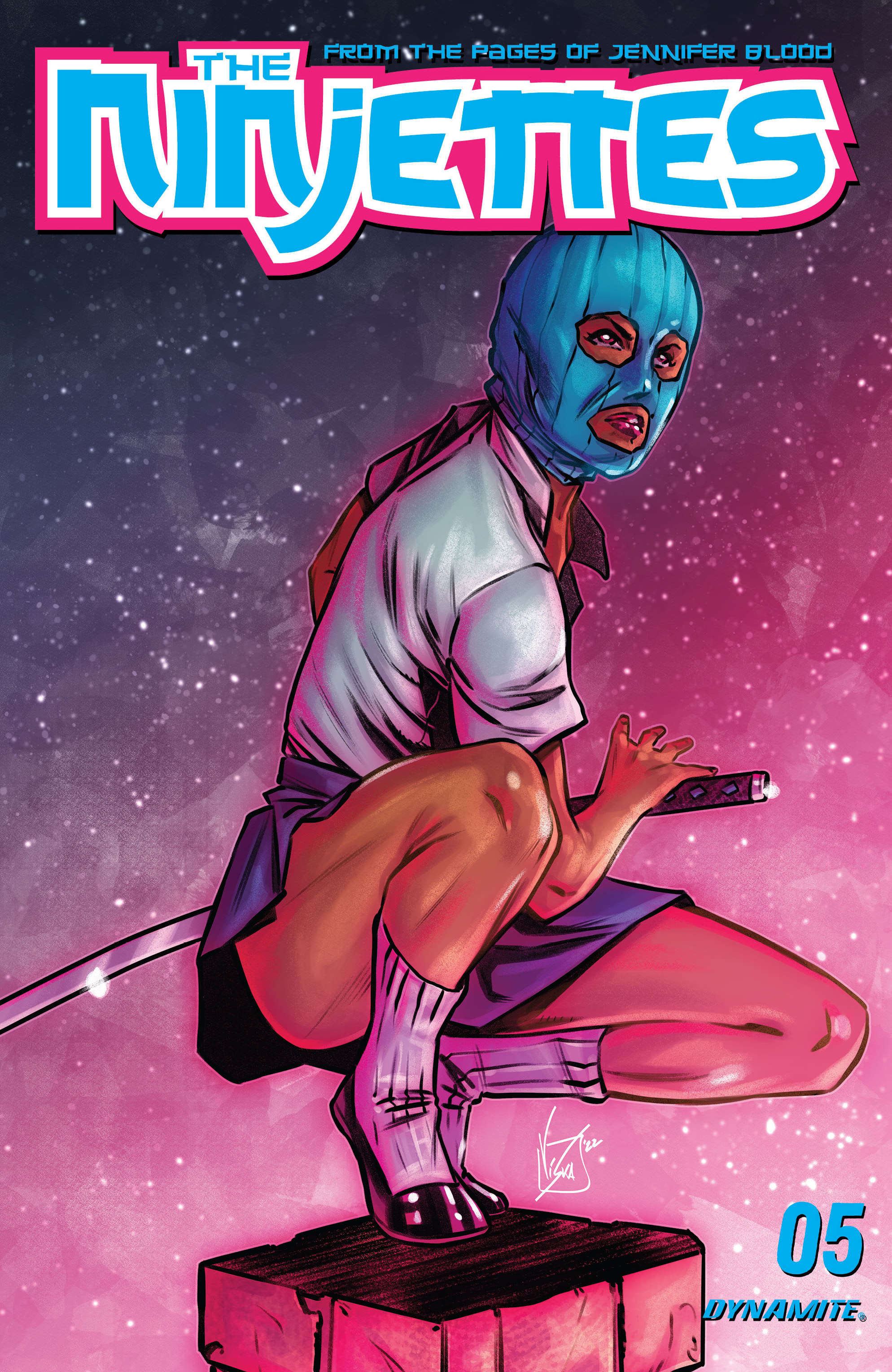 Read online The Ninjettes (2022) comic -  Issue #5 - 3