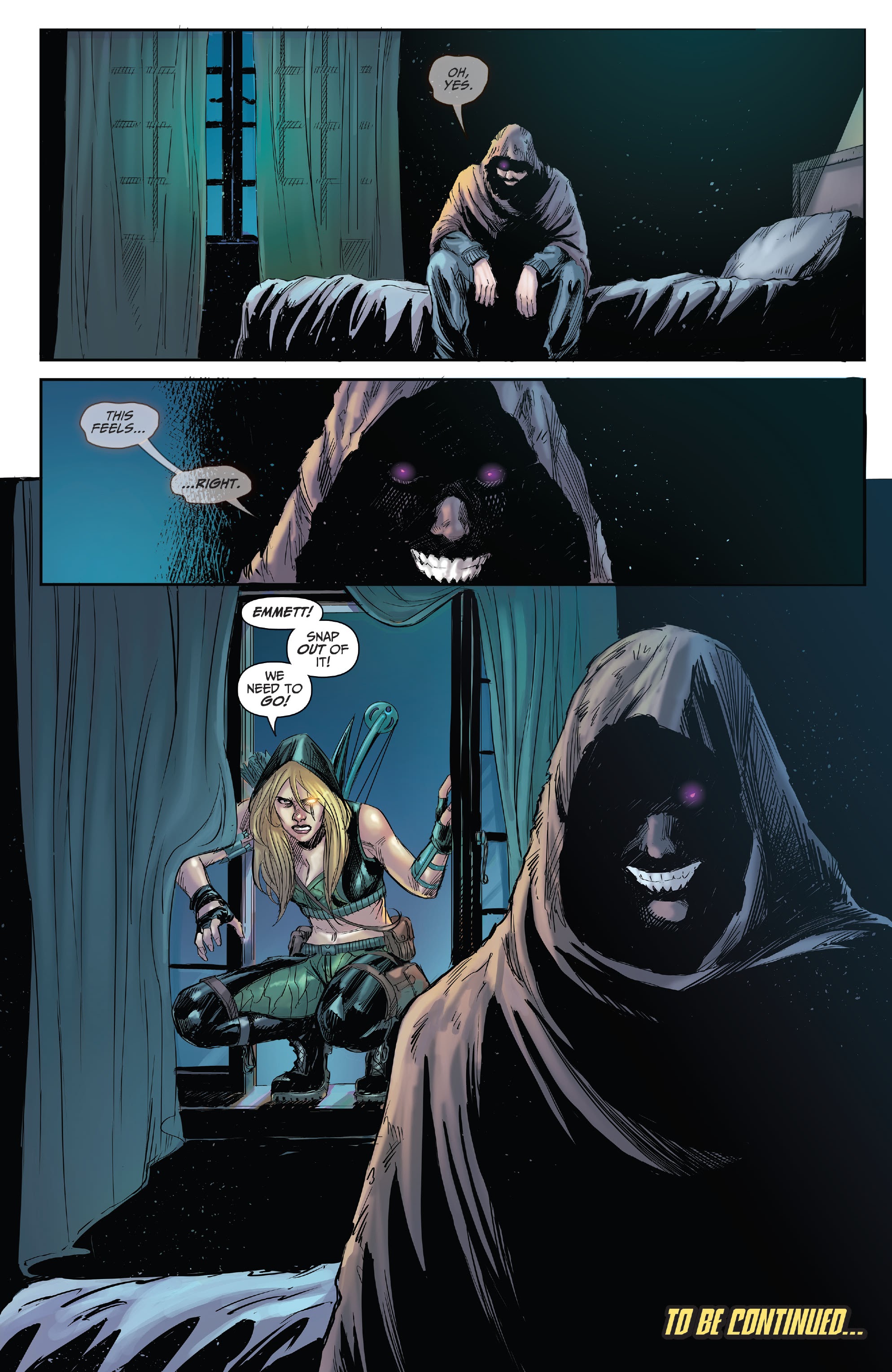 Read online Robyn Hood: Justice comic -  Issue #1 - 23