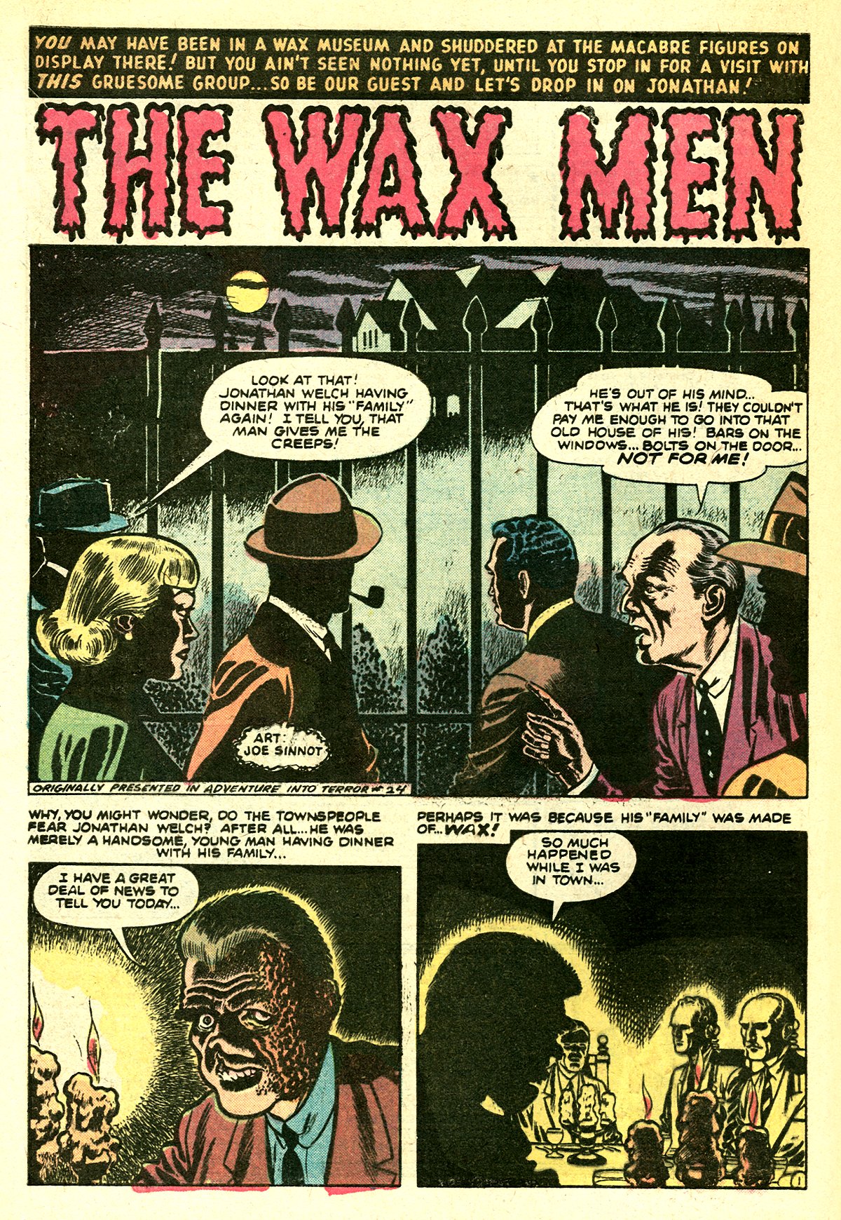 Read online Where Monsters Dwell (1970) comic -  Issue #29 - 28