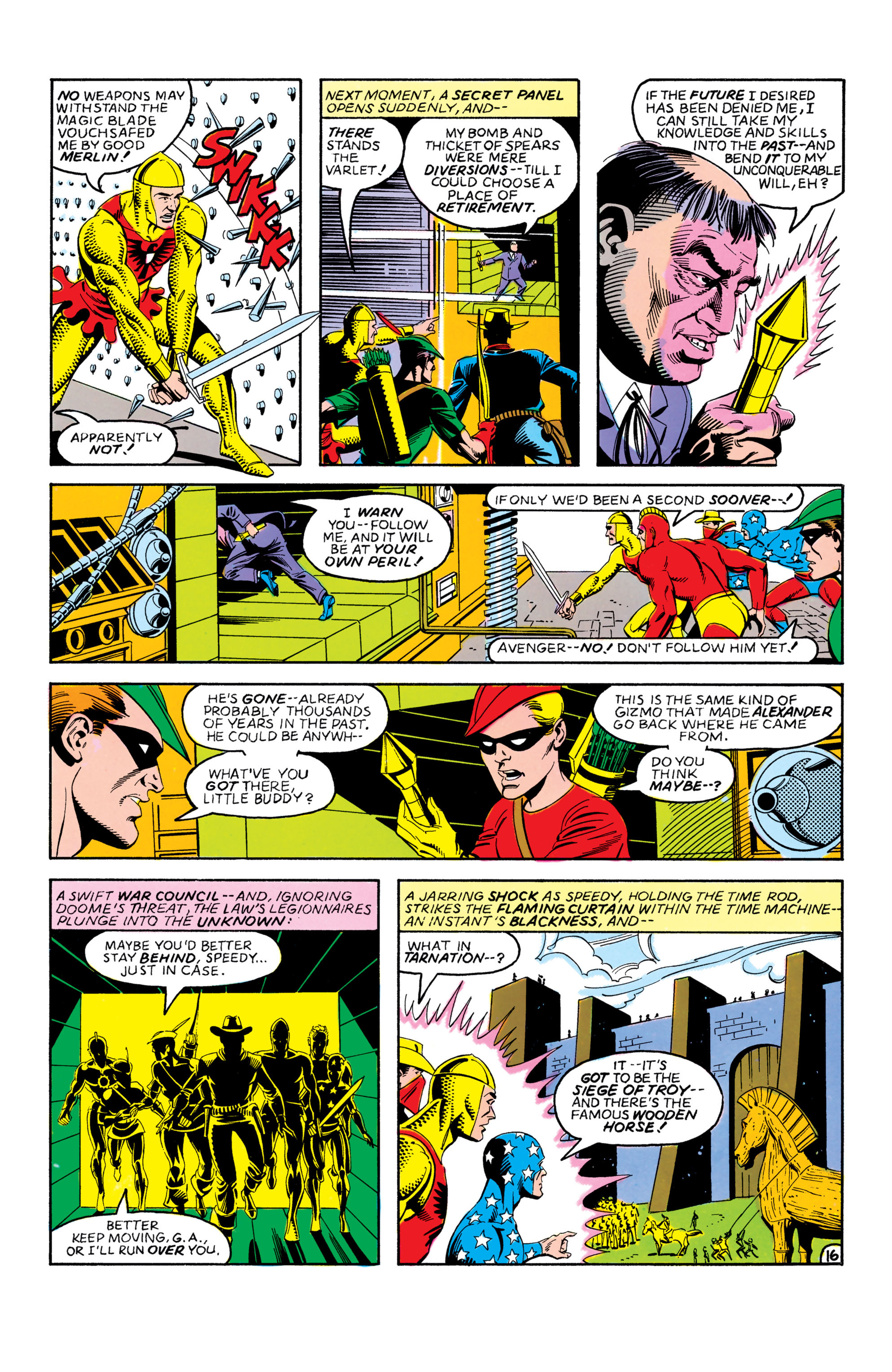 Read online All-Star Squadron comic -  Issue #29 - 17
