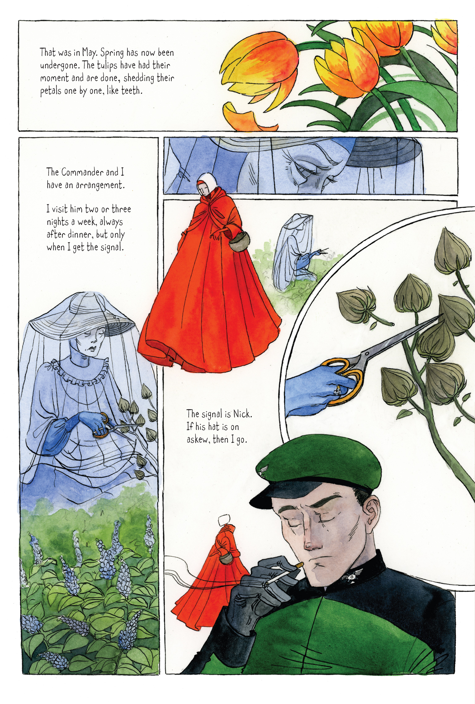 Read online The Handmaid's Tale: The Graphic Novel comic -  Issue # TPB (Part 2) - 20