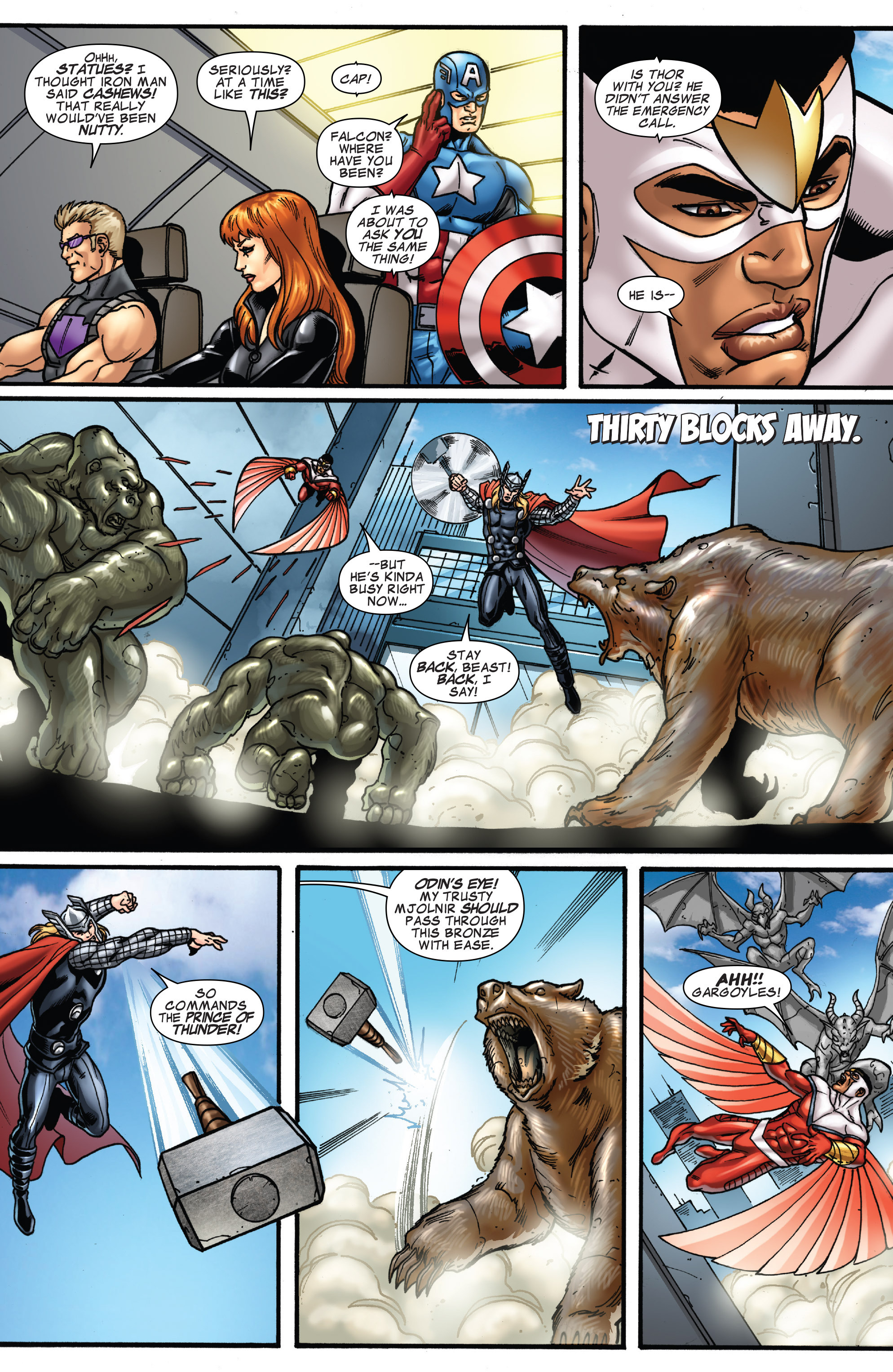 Read online Avengers Vs comic -  Issue #1 - 4
