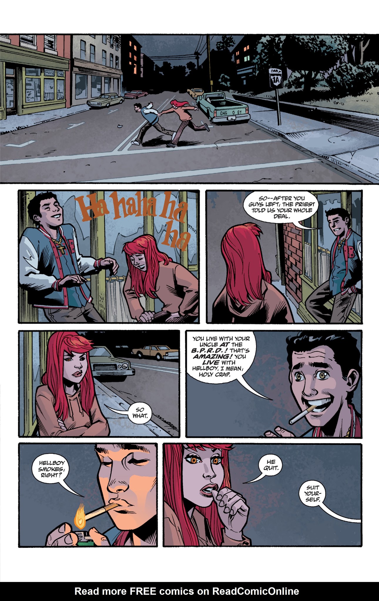 Read online B.P.R.D.: Being Human comic -  Issue # TPB - 37