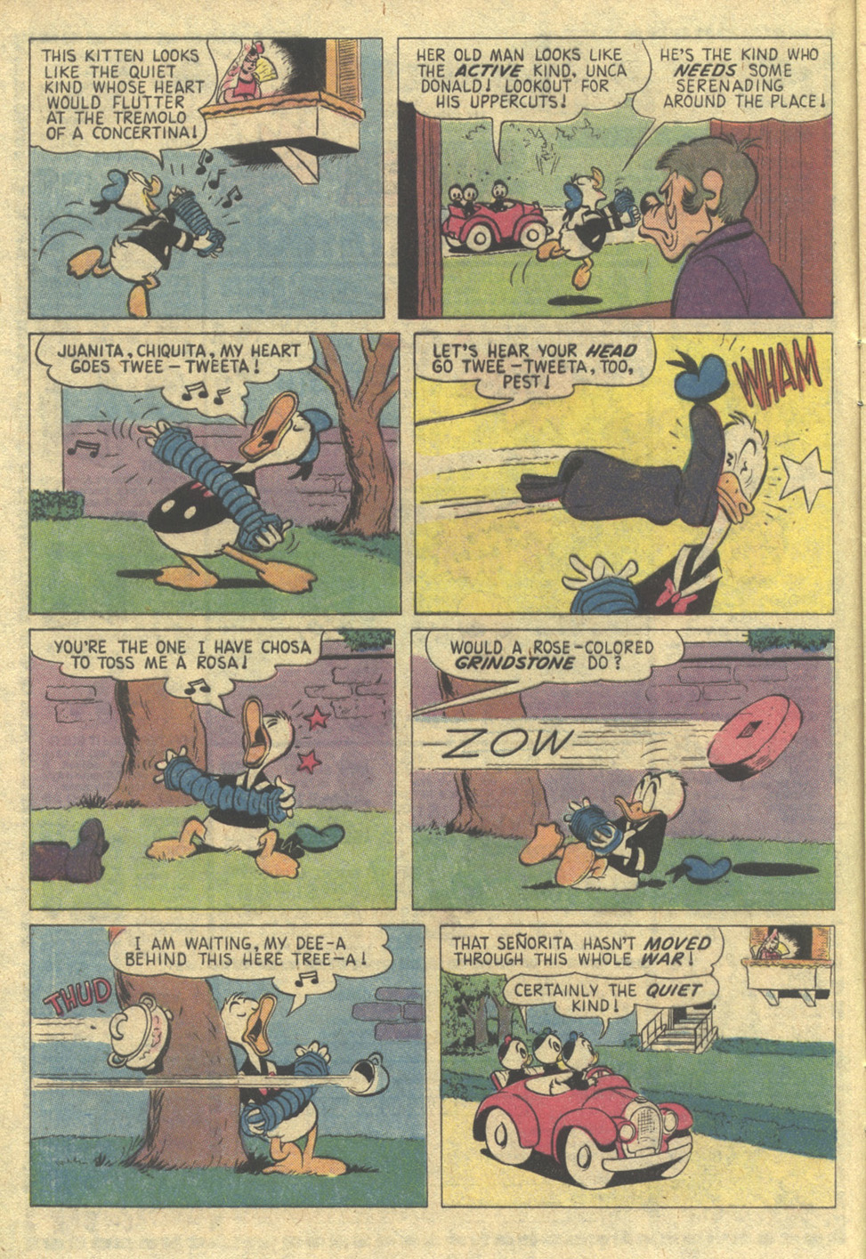 Walt Disney's Comics and Stories issue 465 - Page 7