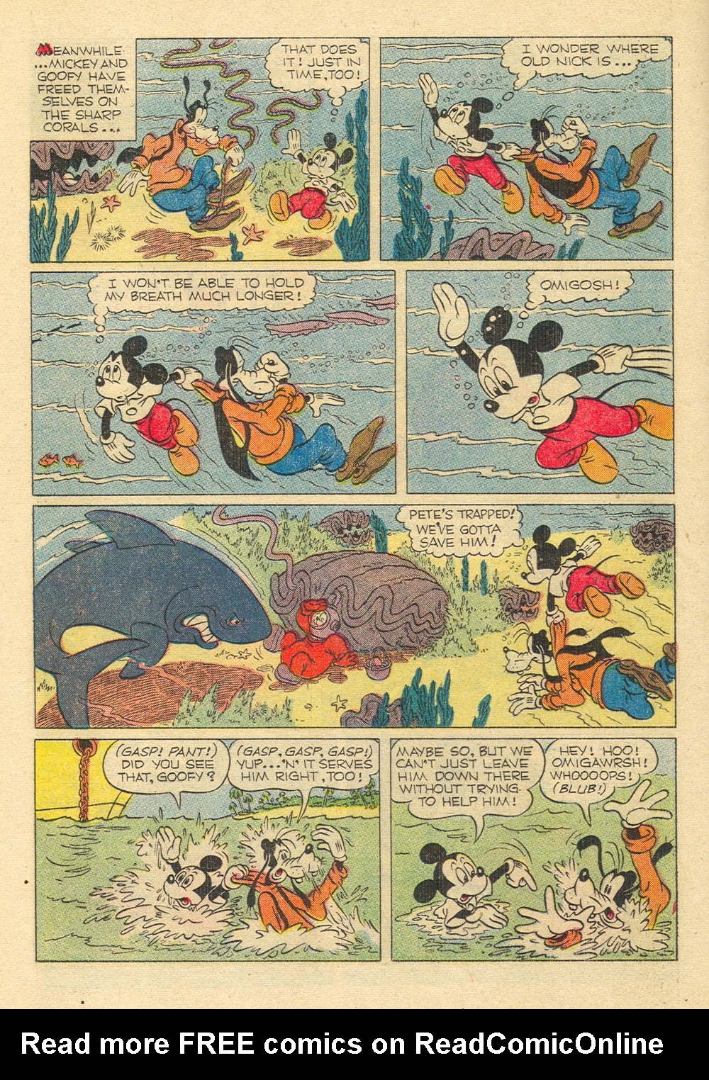 Read online Walt Disney's Mickey Mouse comic -  Issue #49 - 12