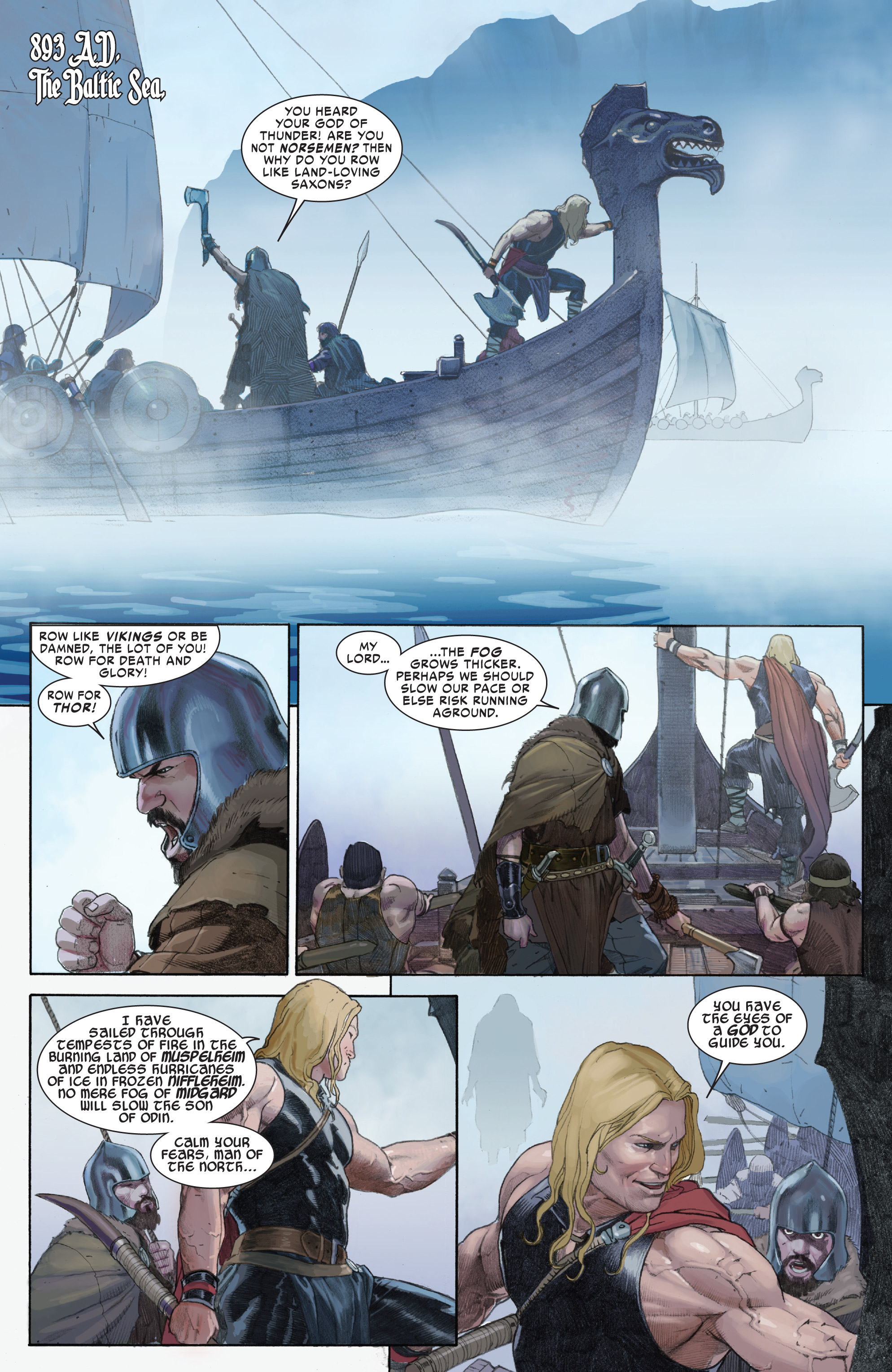 Read online Thor: God of Thunder comic -  Issue # _TPB 1 (Part 1) - 28