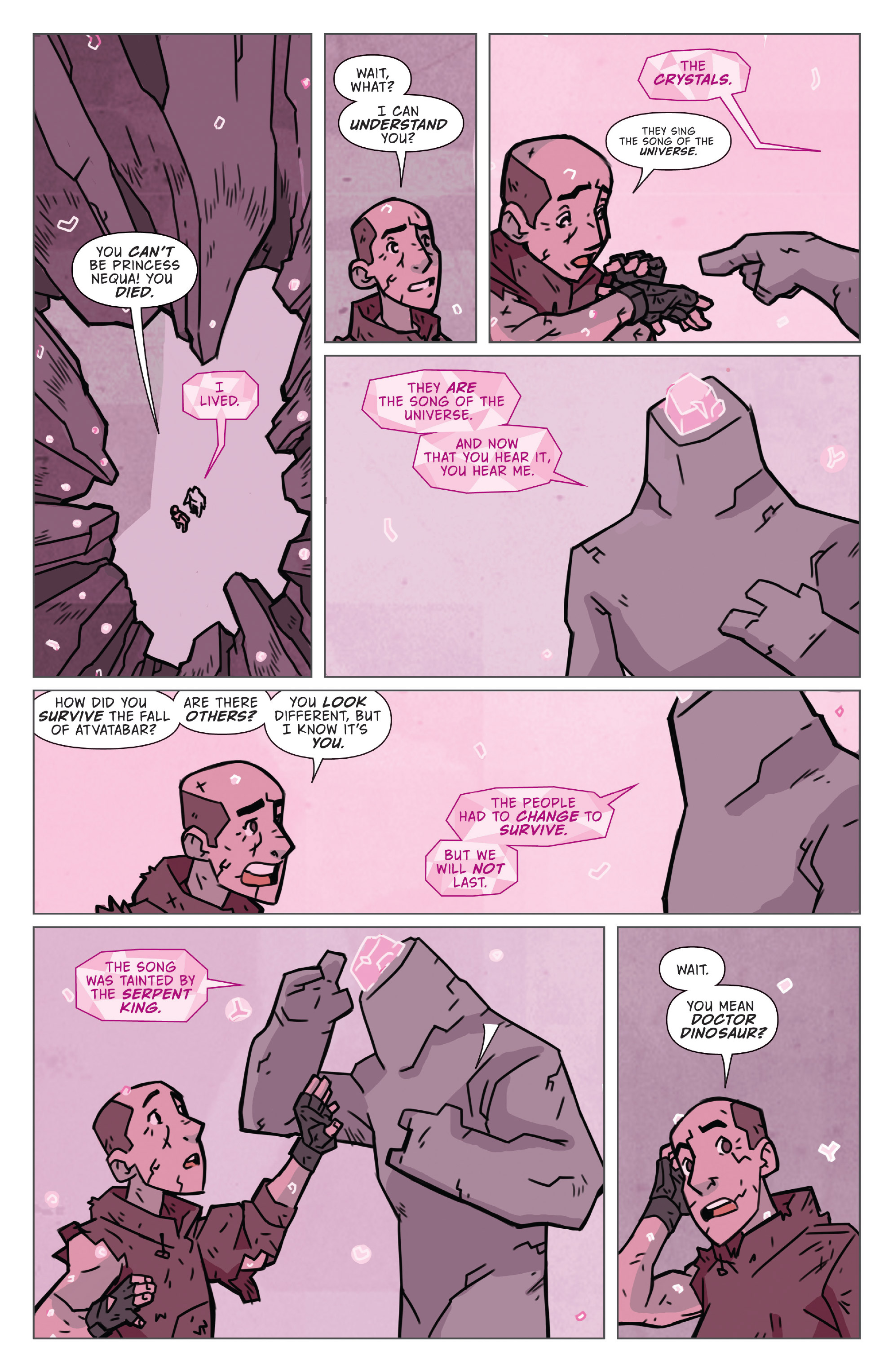 Read online Atomic Robo: The Dawn of A New Era comic -  Issue #3 - 22