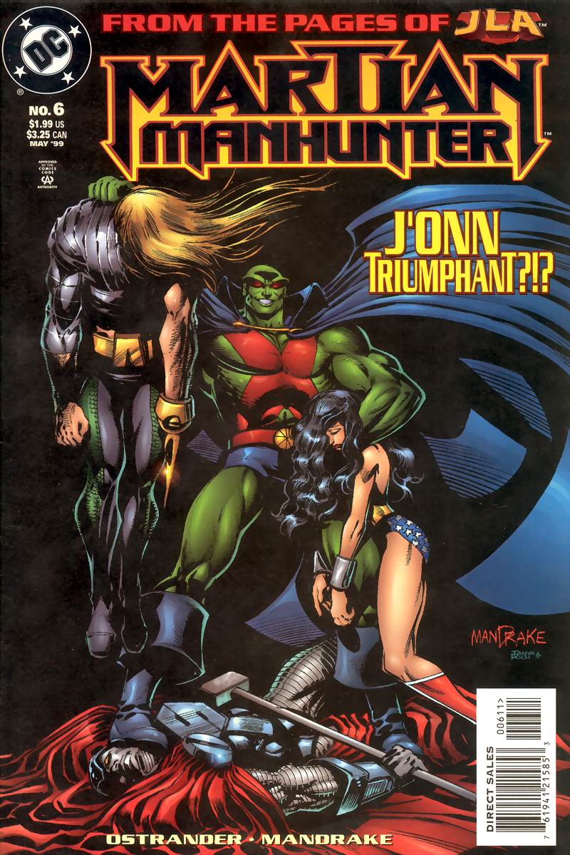 Read online Martian Manhunter (1998) comic -  Issue #6 - 1
