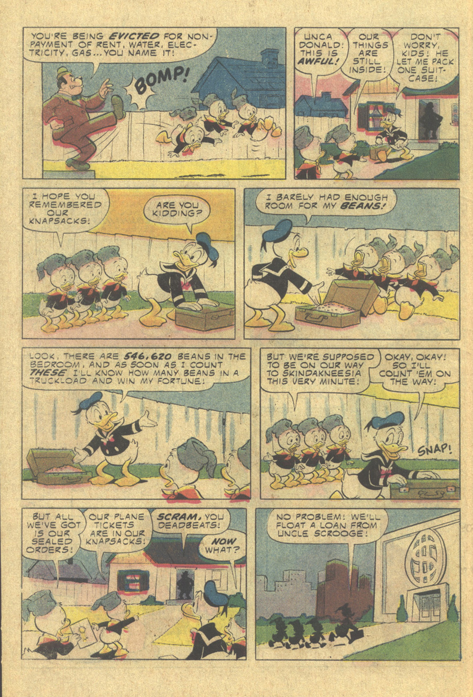 Read online Huey, Dewey, and Louie Junior Woodchucks comic -  Issue #31 - 6