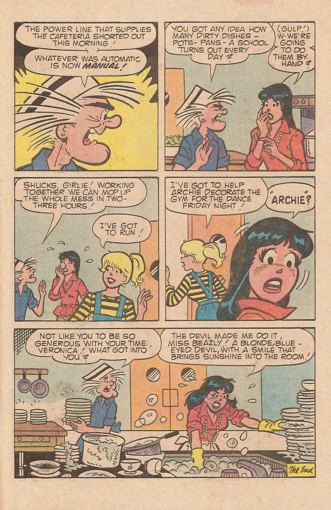 Read online Archie's Girls Betty and Veronica comic -  Issue #319 - 33