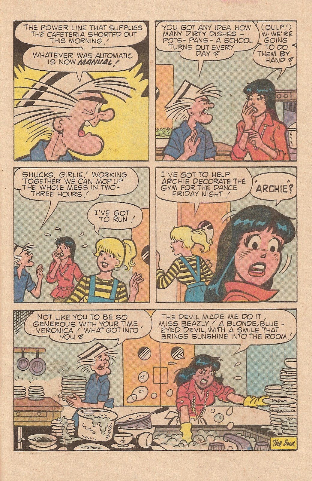 Archie's Girls Betty and Veronica issue 319 - Page 33