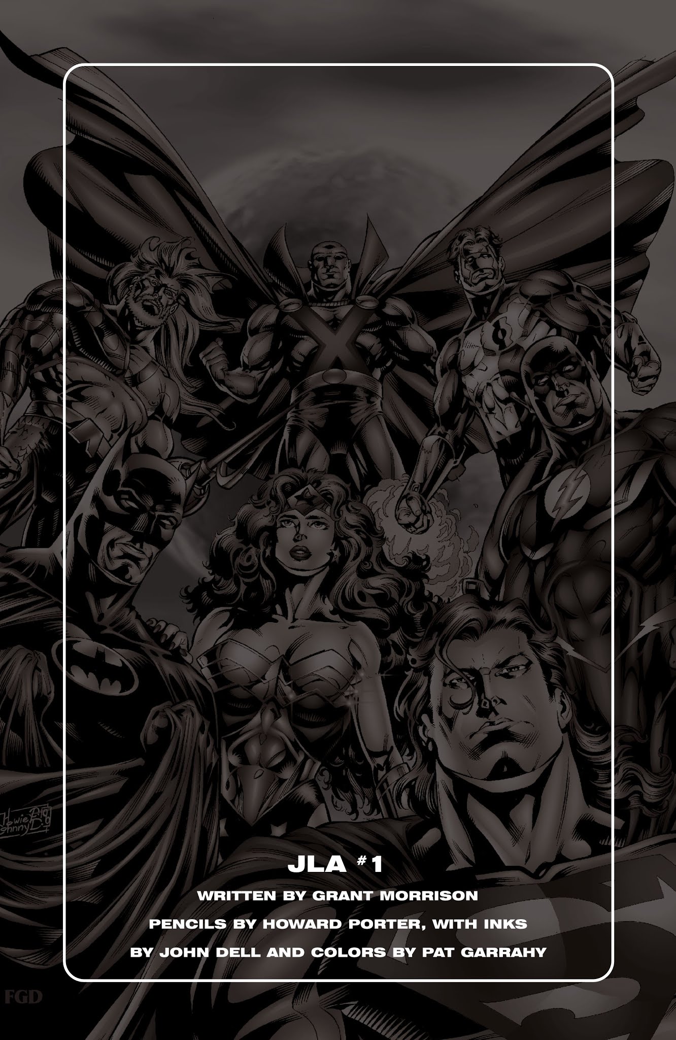 Read online JLA (1997) comic -  Issue # _TPB 1 (Part 1) - 6