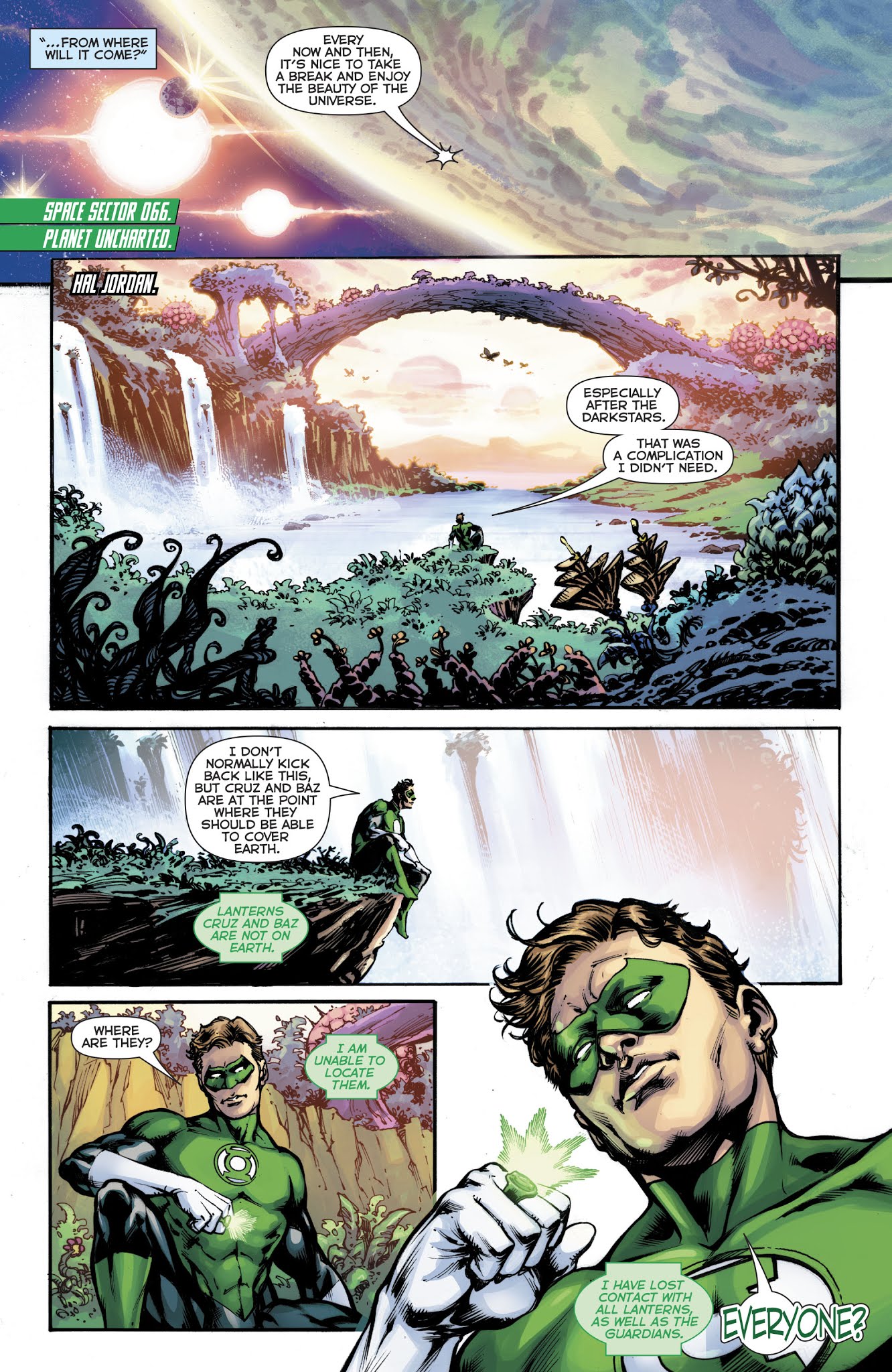 Read online Green Lanterns comic -  Issue #52 - 11