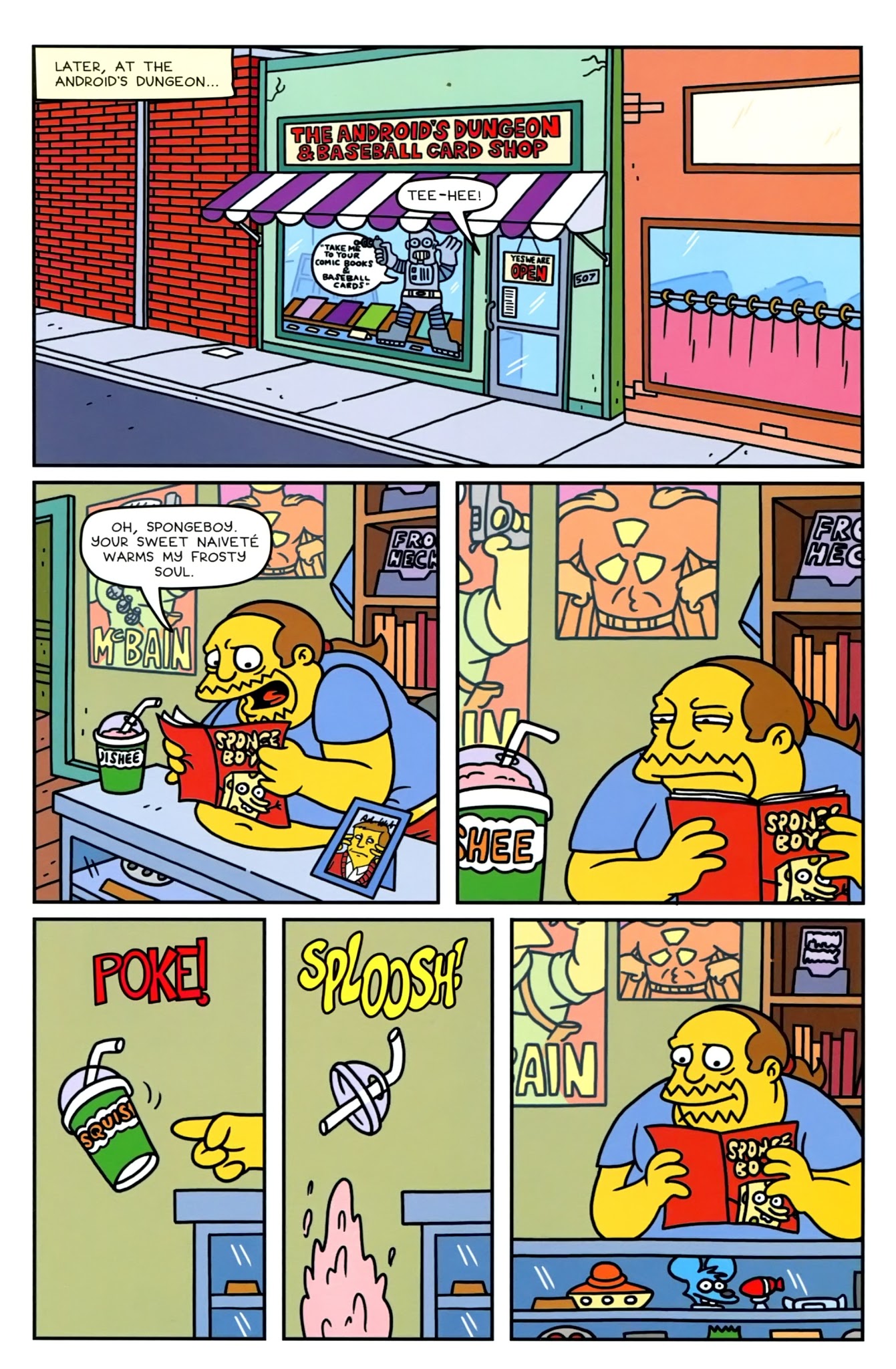 Read online Treehouse of Horror comic -  Issue #23 - 39