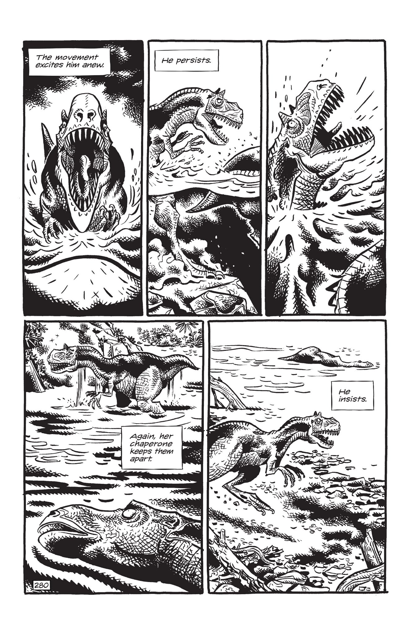 Read online Paleo: Tales of the late Cretaceous comic -  Issue # TPB (Part 3) - 95