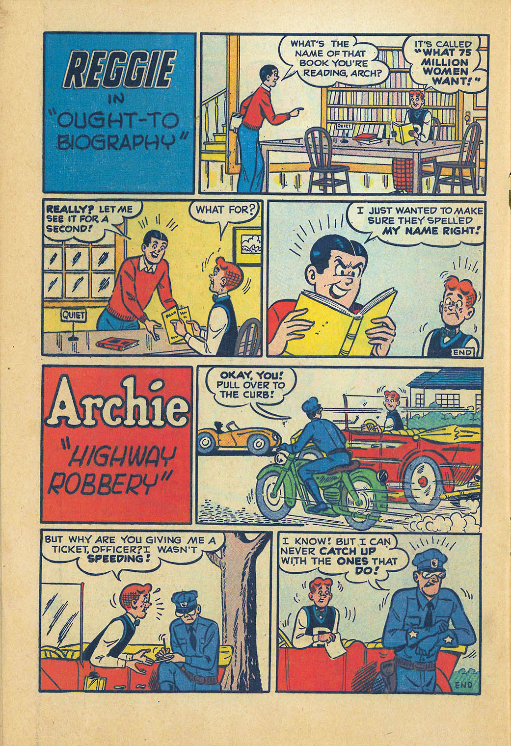 Read online Archie Comics comic -  Issue #099 - 20