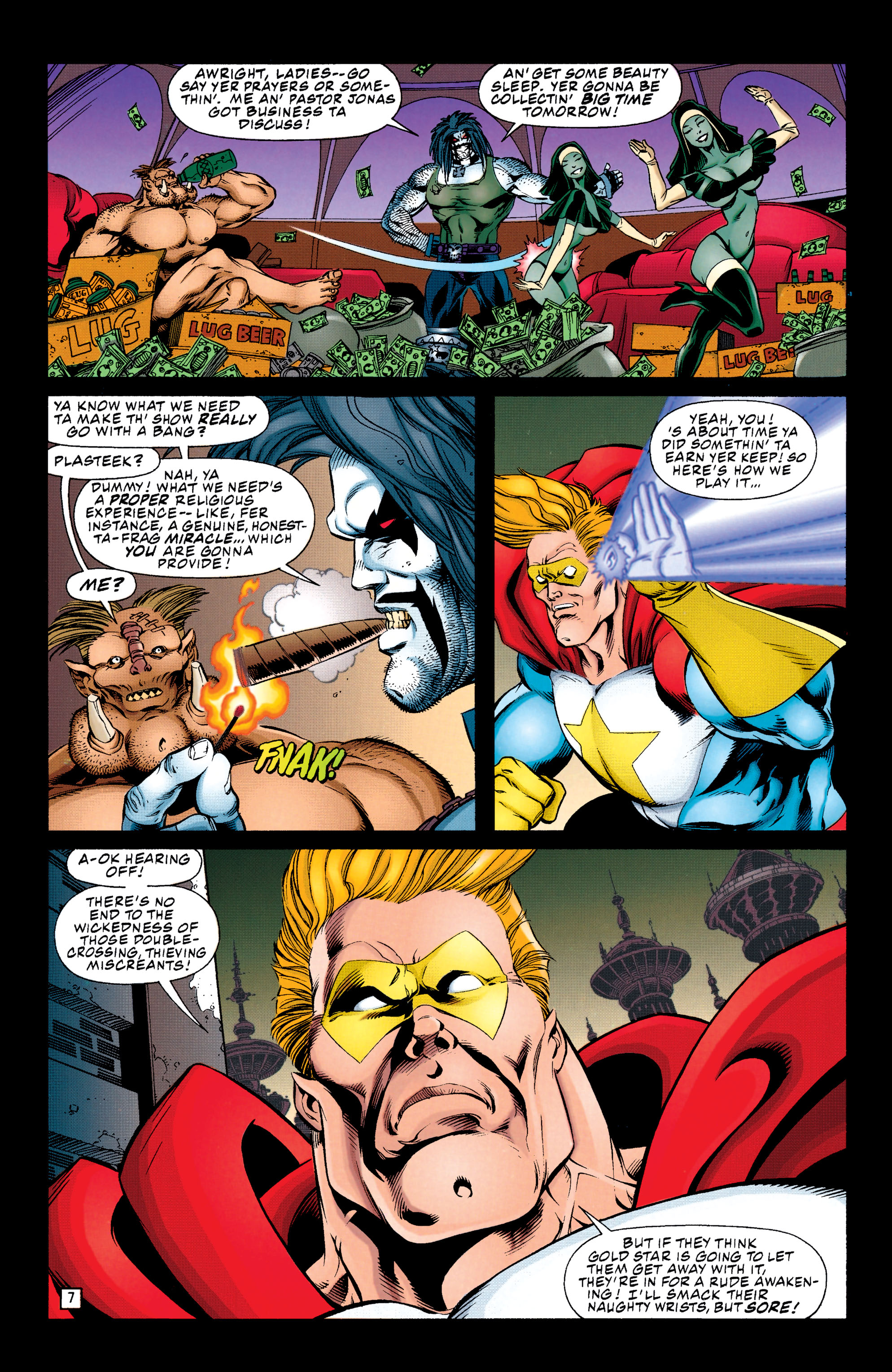 Read online Lobo (1993) comic -  Issue #11 - 8