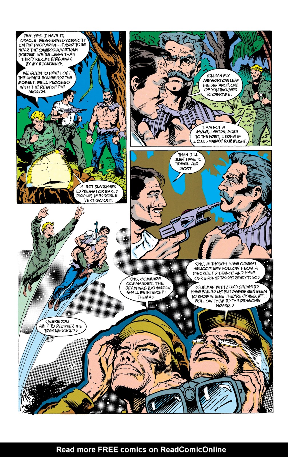 Suicide Squad (1987) issue 57 - Page 11