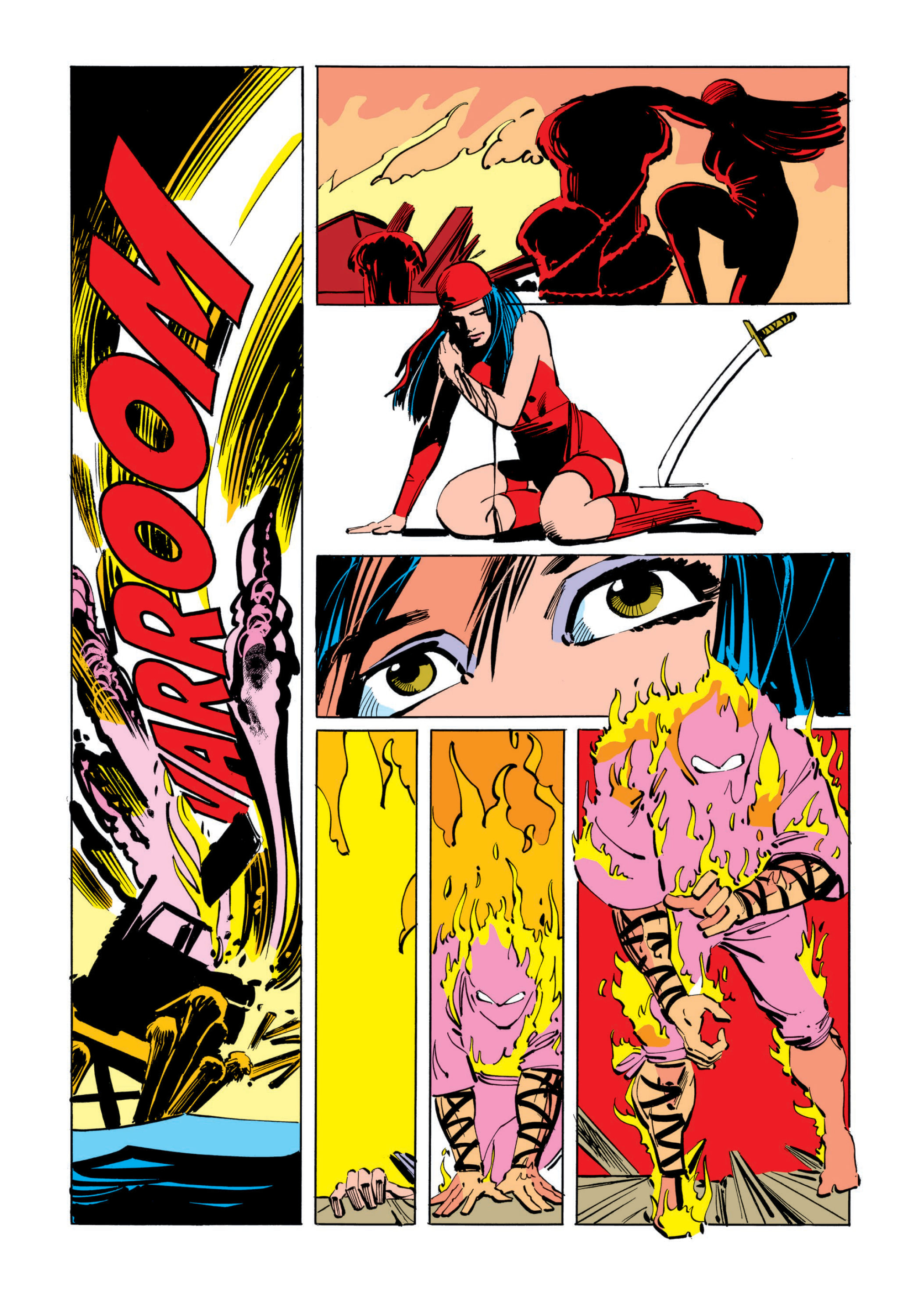 Read online Marvel Masterworks: Daredevil comic -  Issue # TPB 16 (Part 1) - 93