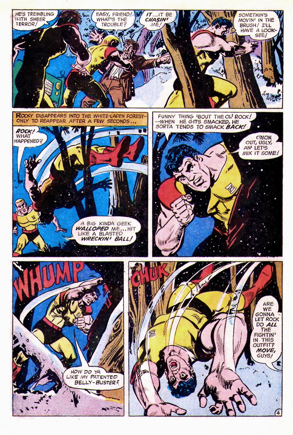 Read online Challengers of the Unknown (1958) comic -  Issue #69 - 5