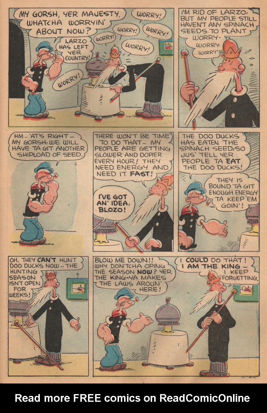 Read online Four Color Comics comic -  Issue #145 - 33
