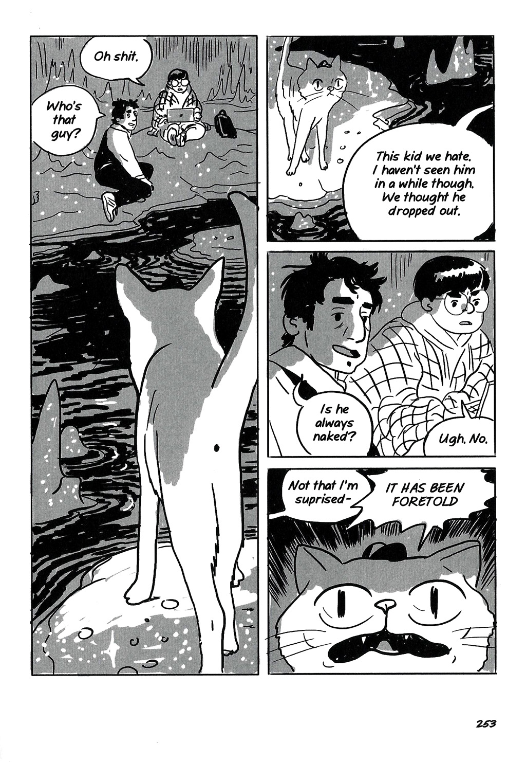 Read online SuperMutant Magic Academy comic -  Issue # TPB (Part 3) - 54