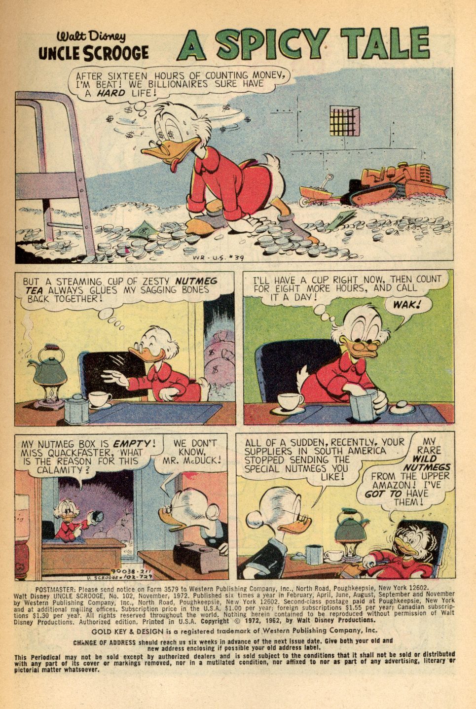 Read online Uncle Scrooge (1953) comic -  Issue #102 - 3