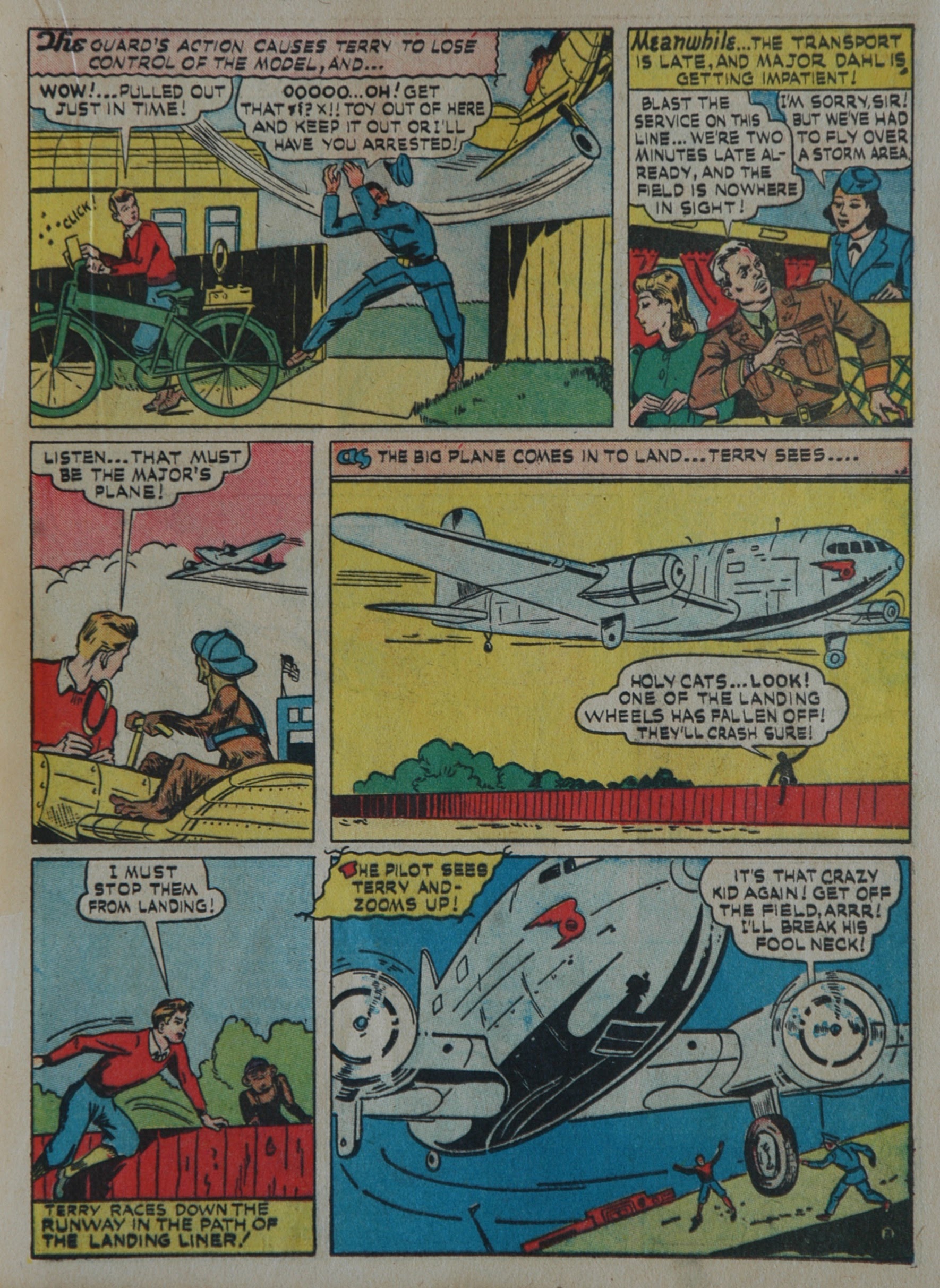 Read online Marvel Mystery Comics comic -  Issue #21 - 33