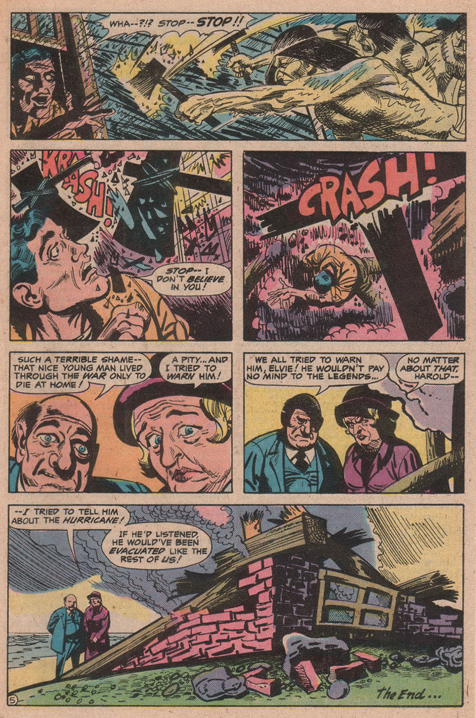 Read online Weird War Tales (1971) comic -  Issue #79 - 31