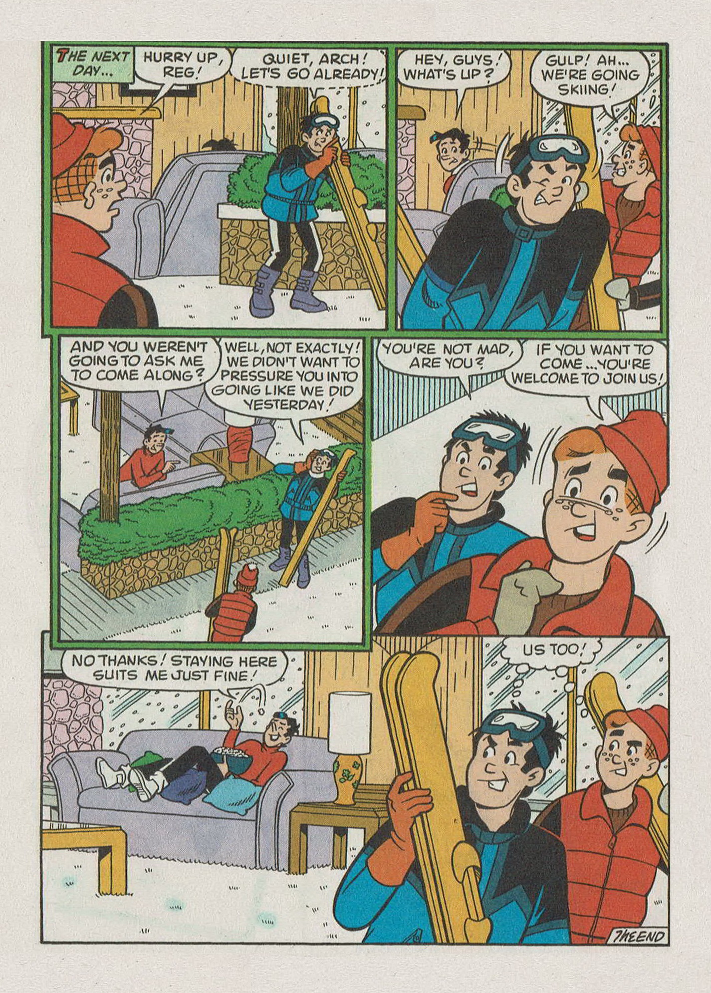 Read online Archie's Pals 'n' Gals Double Digest Magazine comic -  Issue #90 - 42