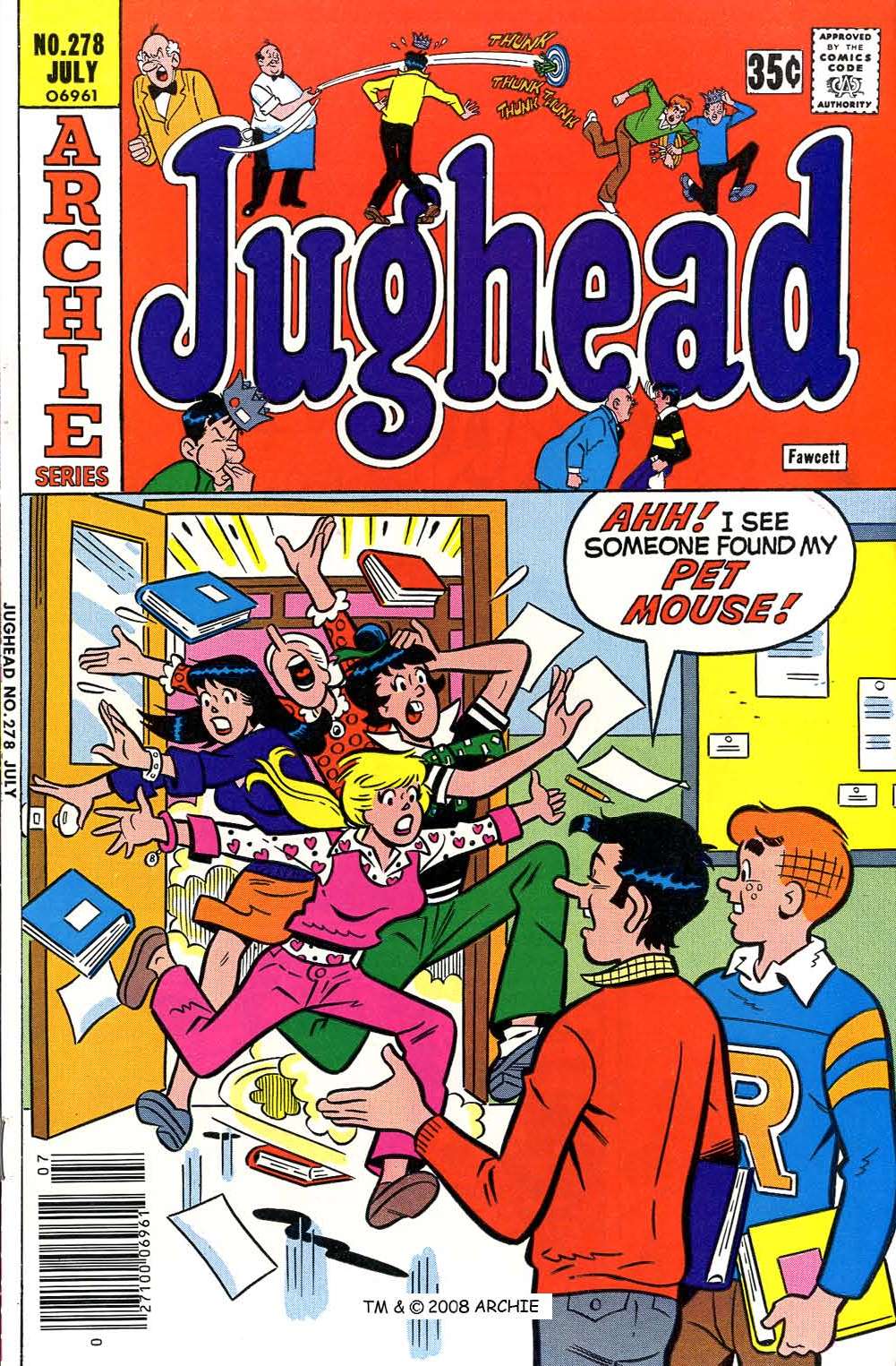 Read online Jughead (1965) comic -  Issue #278 - 1