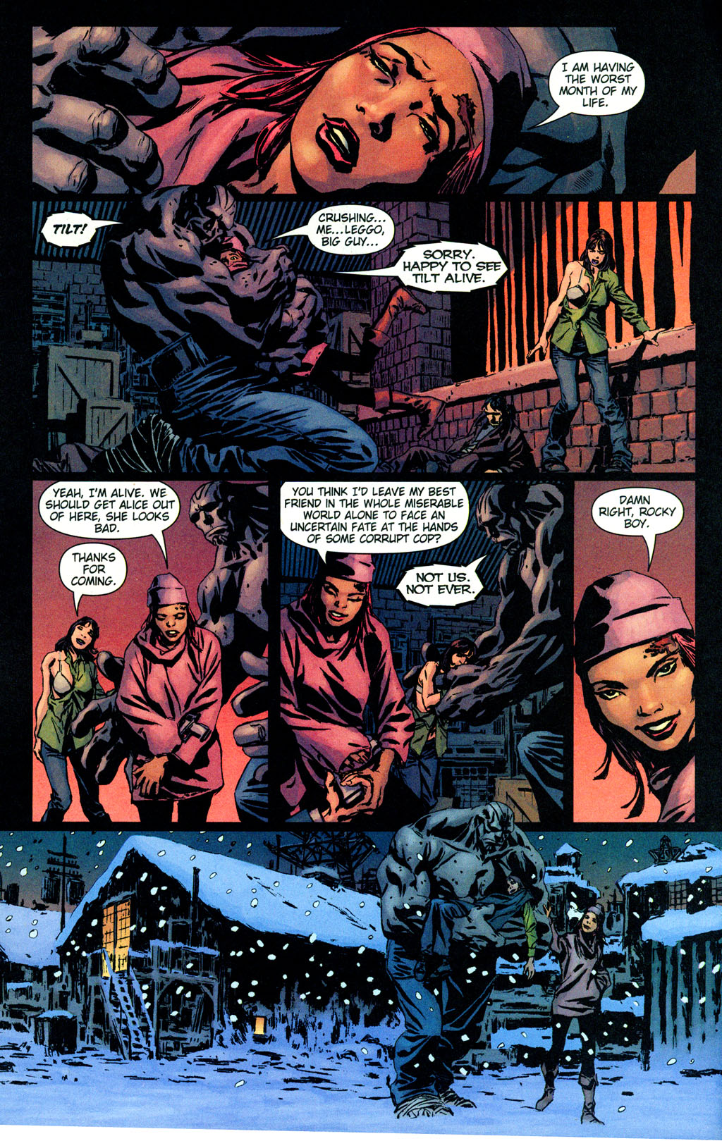 Read online The Monolith comic -  Issue #12 - 8