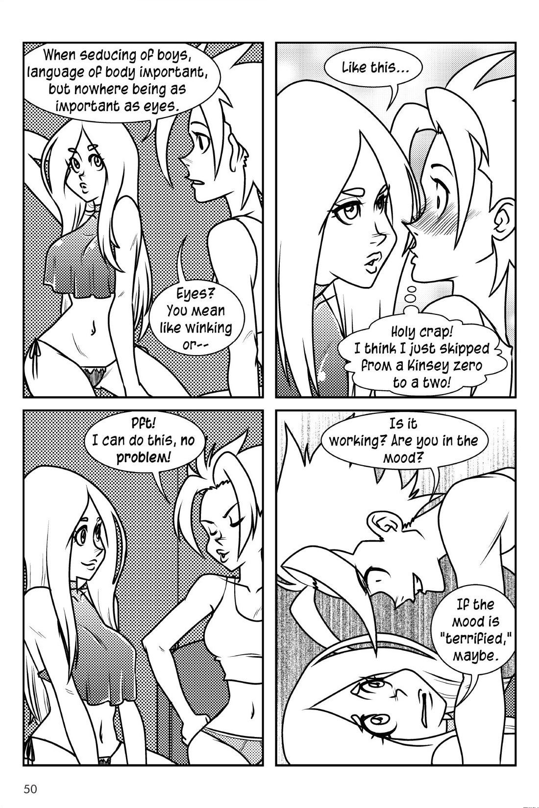 Read online Sandra On The Rocks comic -  Issue # TPB 3 (Part 1) - 51