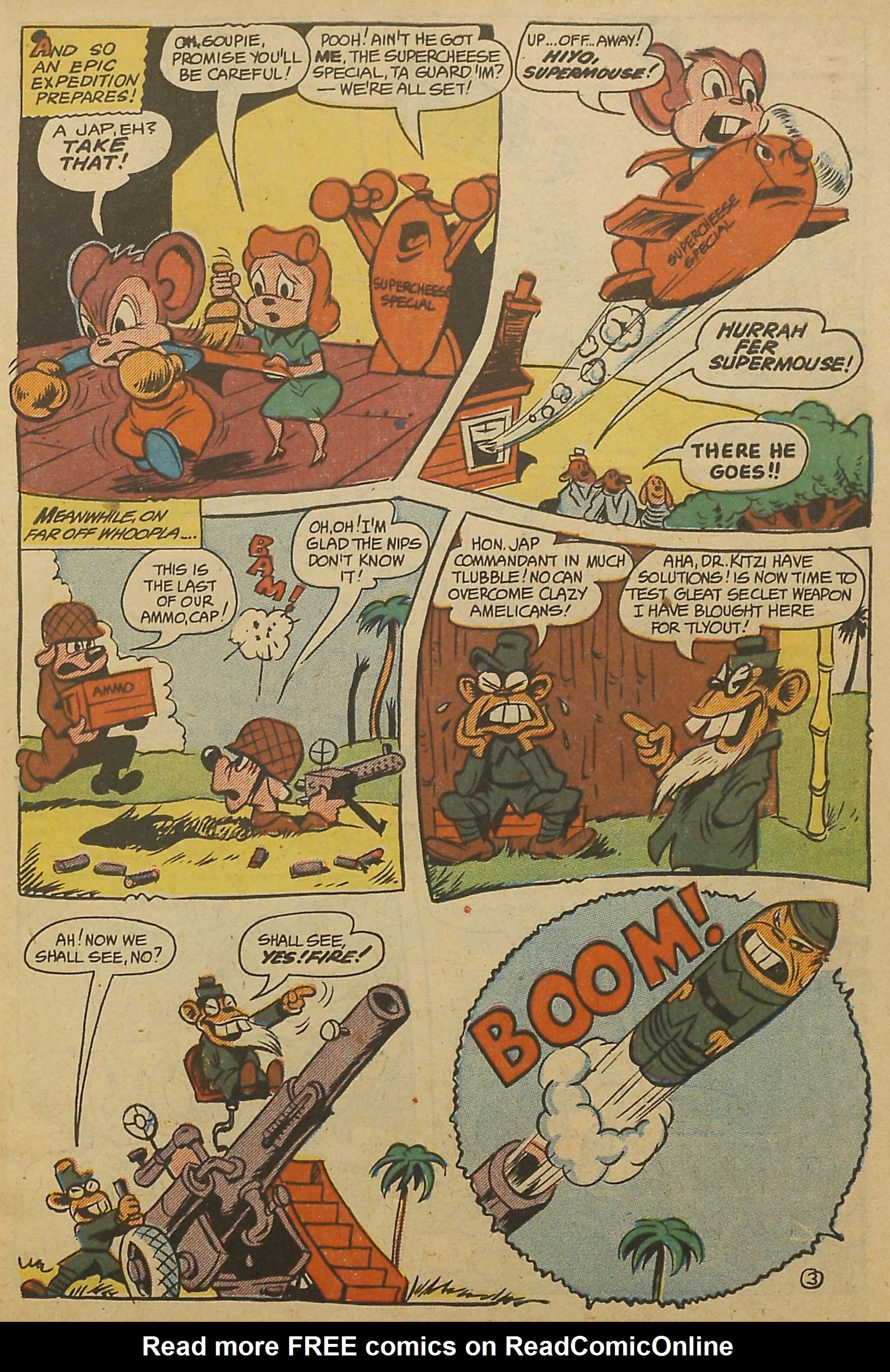 Read online Coo Coo Comics comic -  Issue #19 - 5