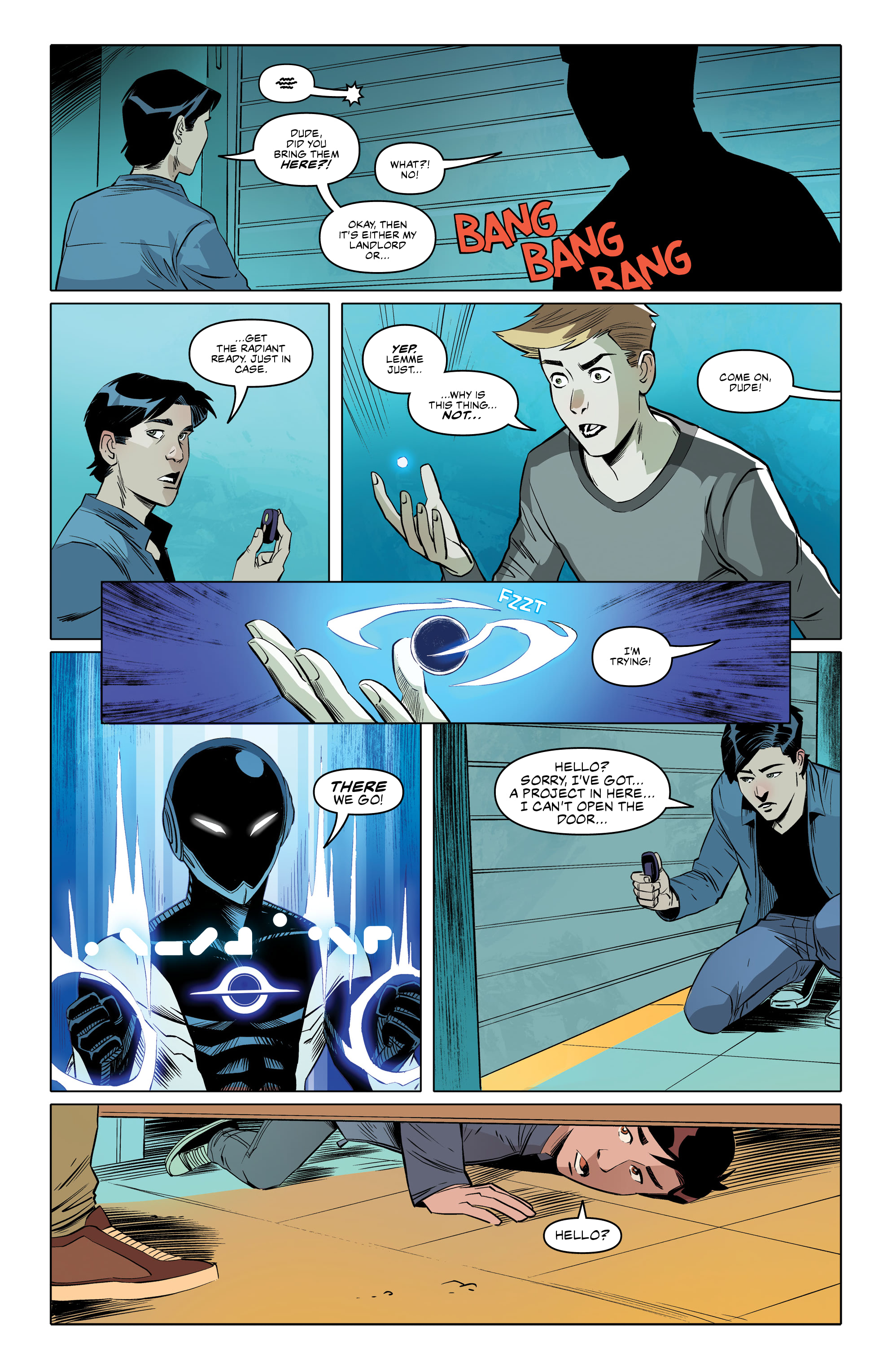Read online Radiant Black comic -  Issue #21 - 9