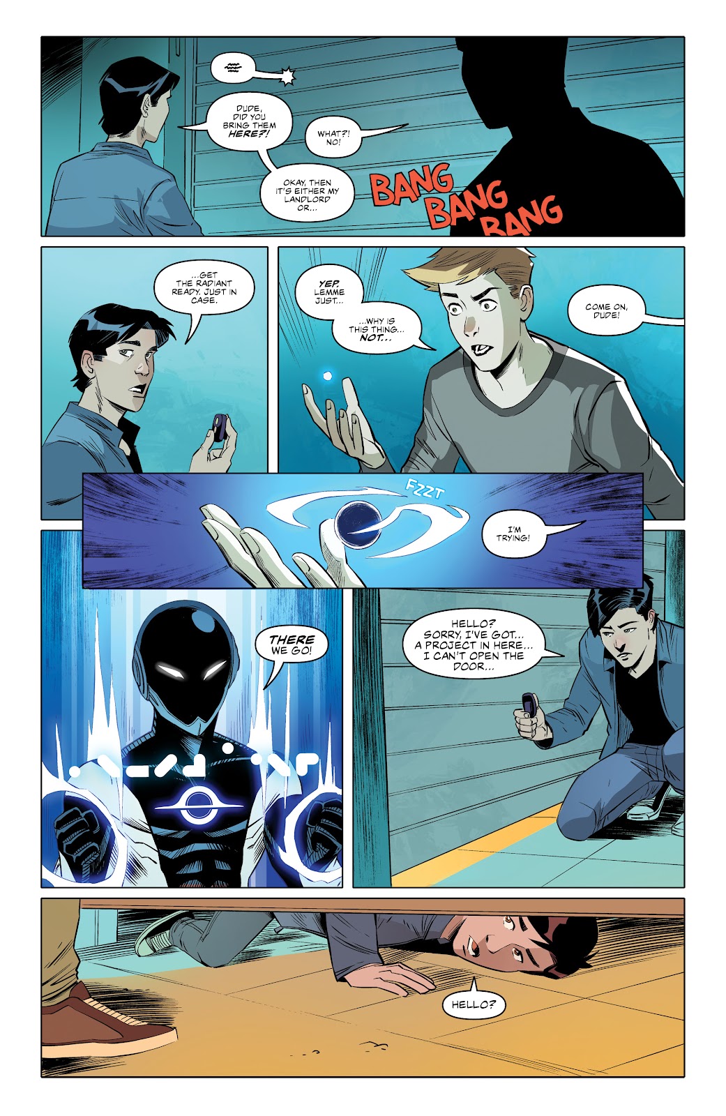 Radiant Black issue 21 - Page 9