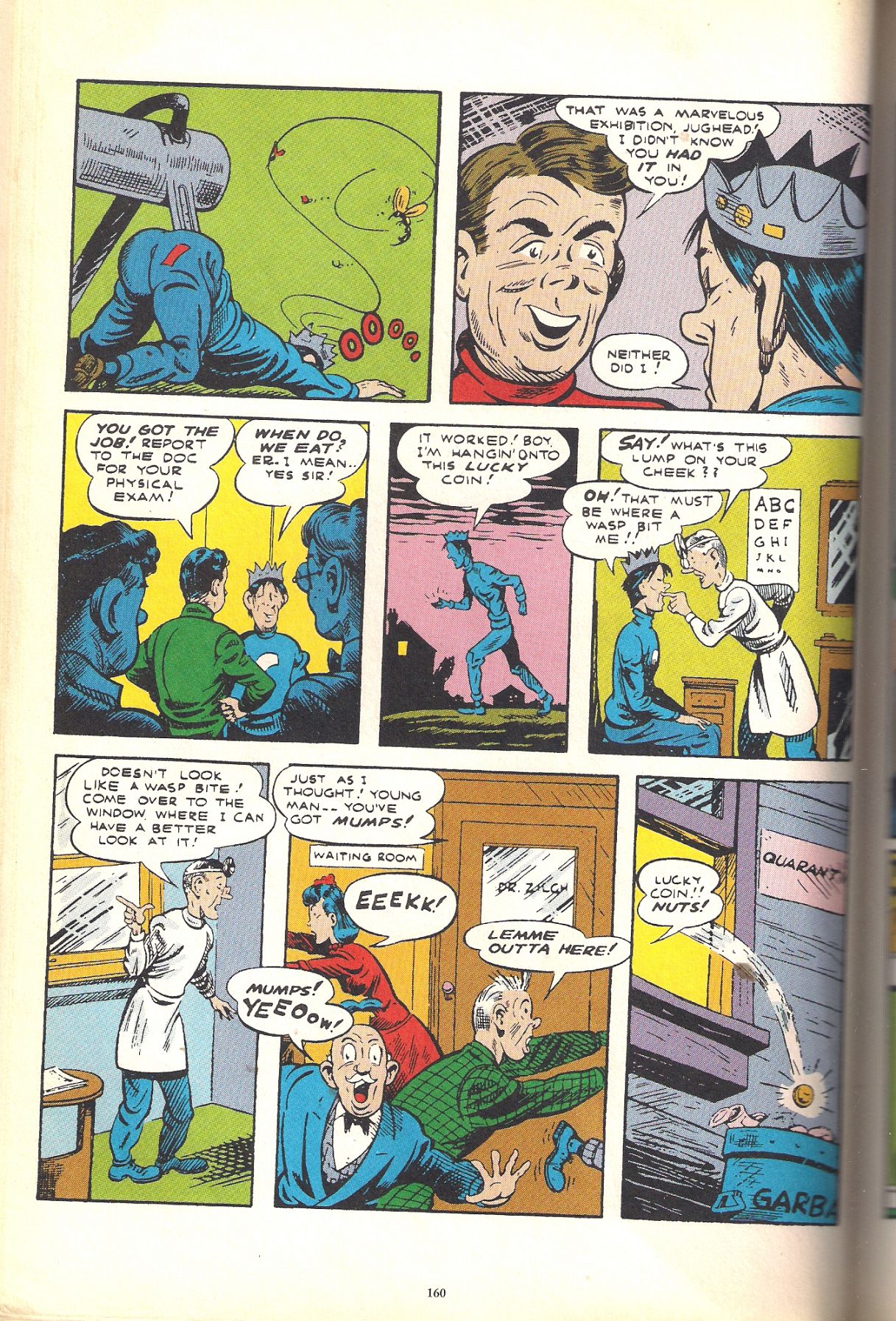 Read online Archie Comics comic -  Issue #005 - 27